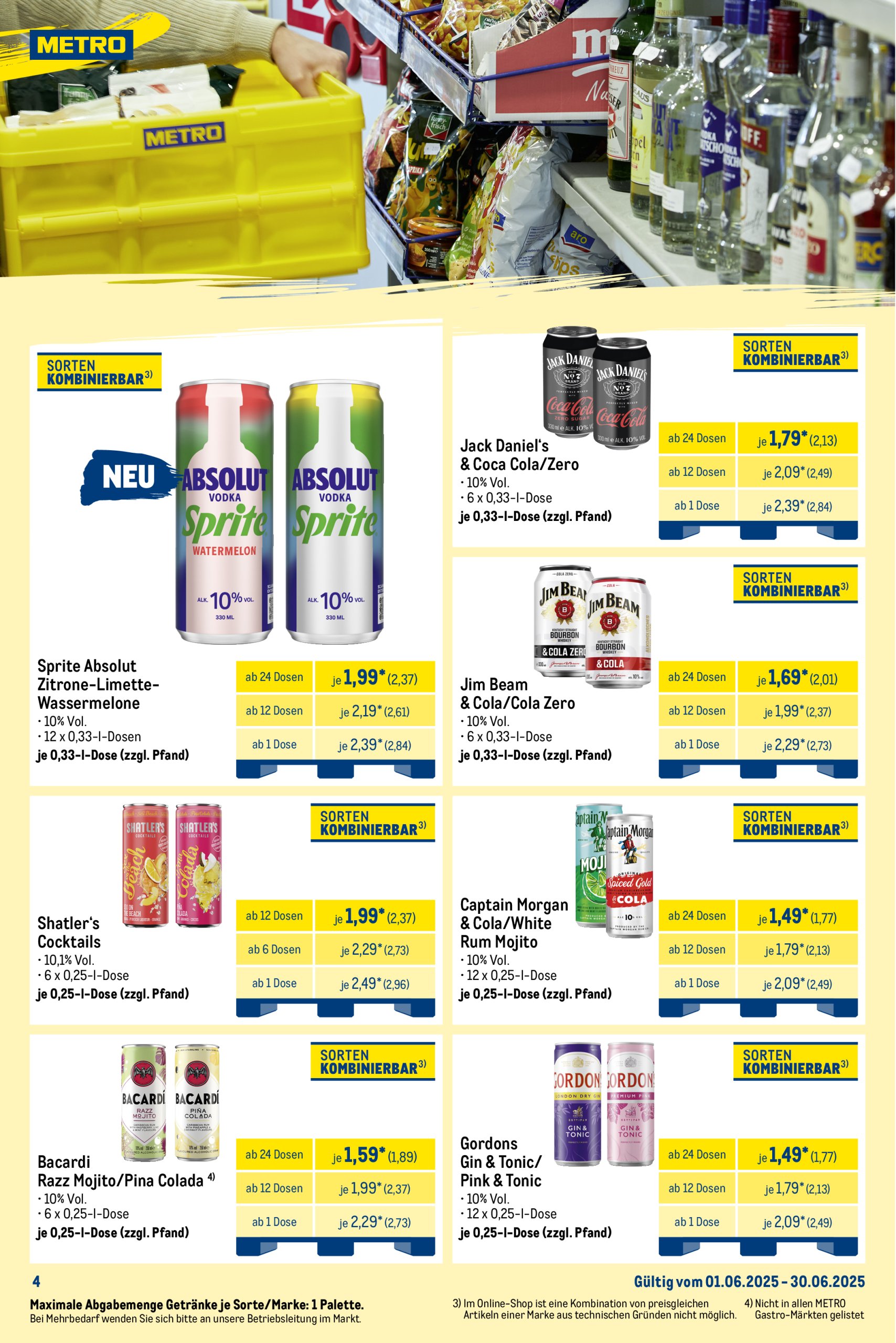metro - Metro - Monats-Mix-Prospekt gültig von 01.06. bis 30.06. - page: 4