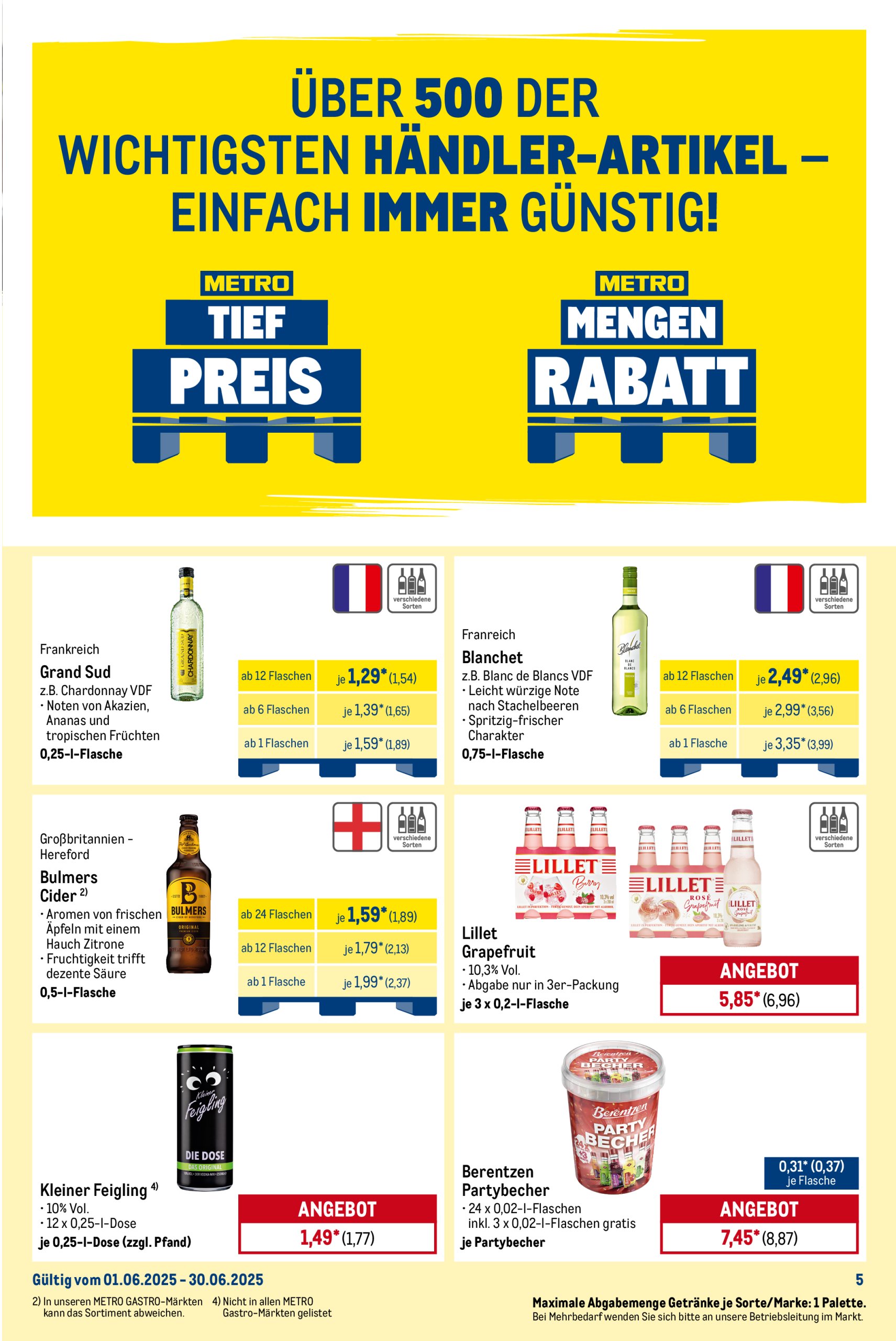 metro - Metro - Monats-Mix-Prospekt gültig von 01.06. bis 30.06. - page: 5