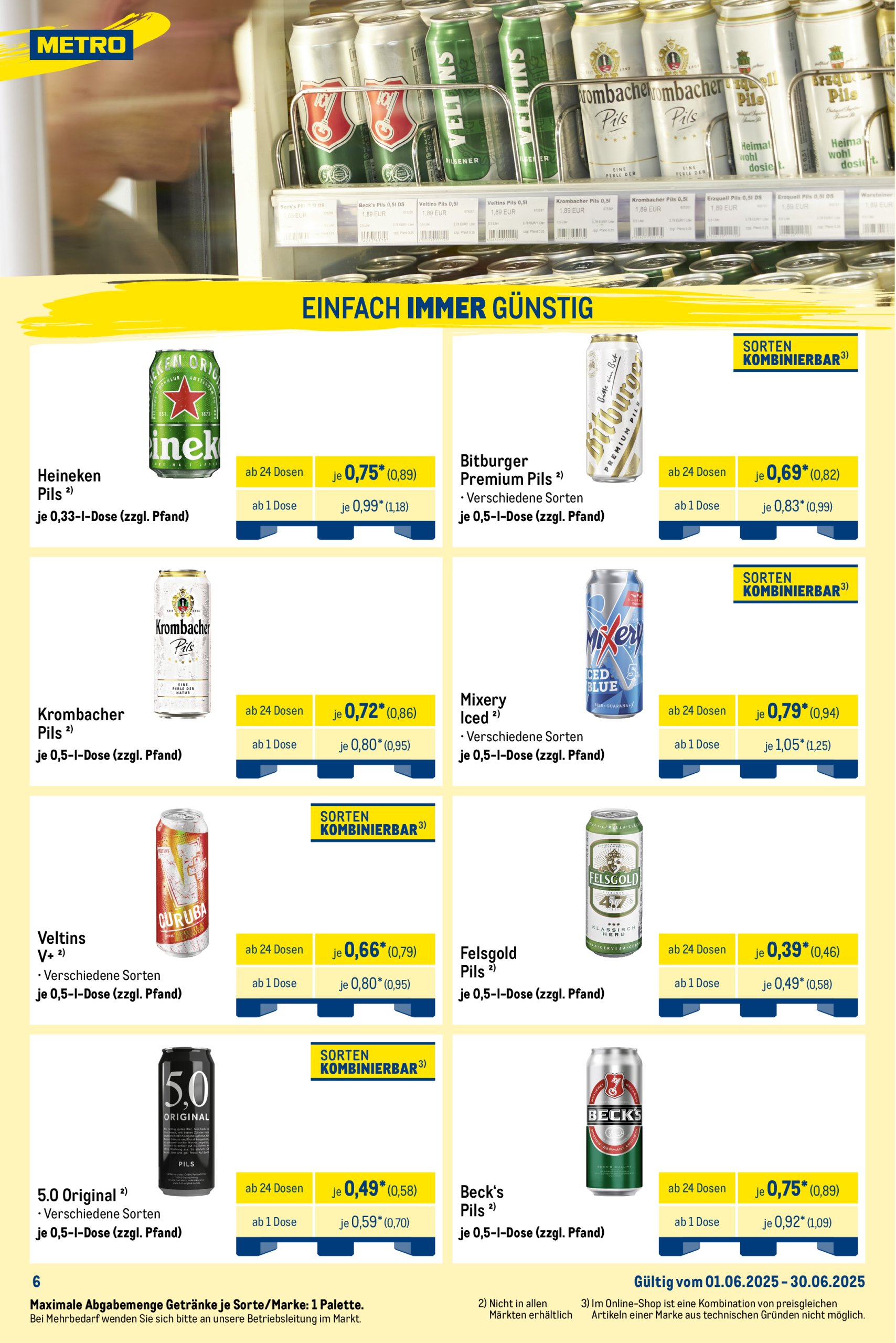 metro - Metro - Monats-Mix-Prospekt gültig von 01.06. bis 30.06. - page: 6
