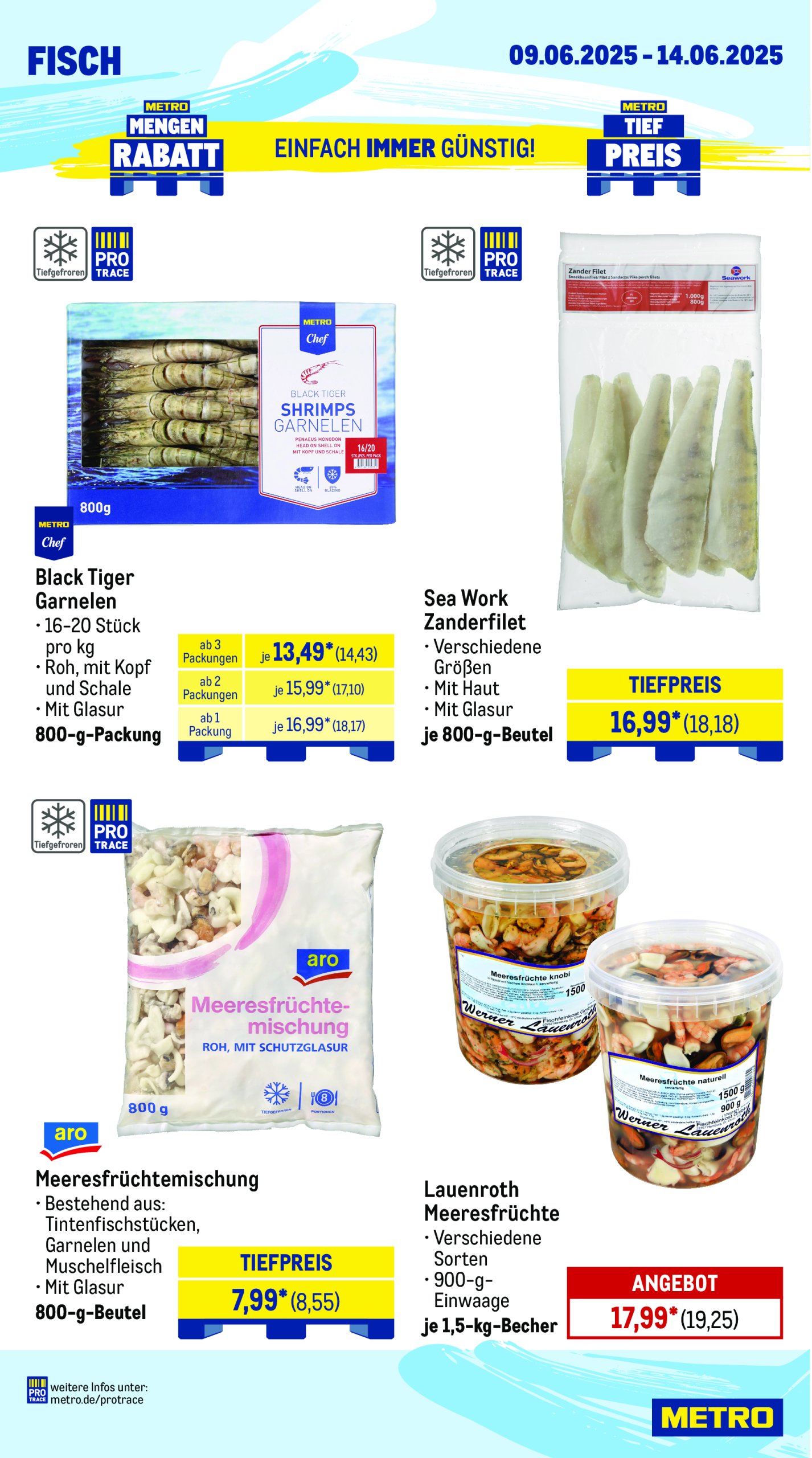metro - Metro - Wochen-Angebote Gastro-Prospekt gültig vom 09.06. bis 14.06. - page: 6