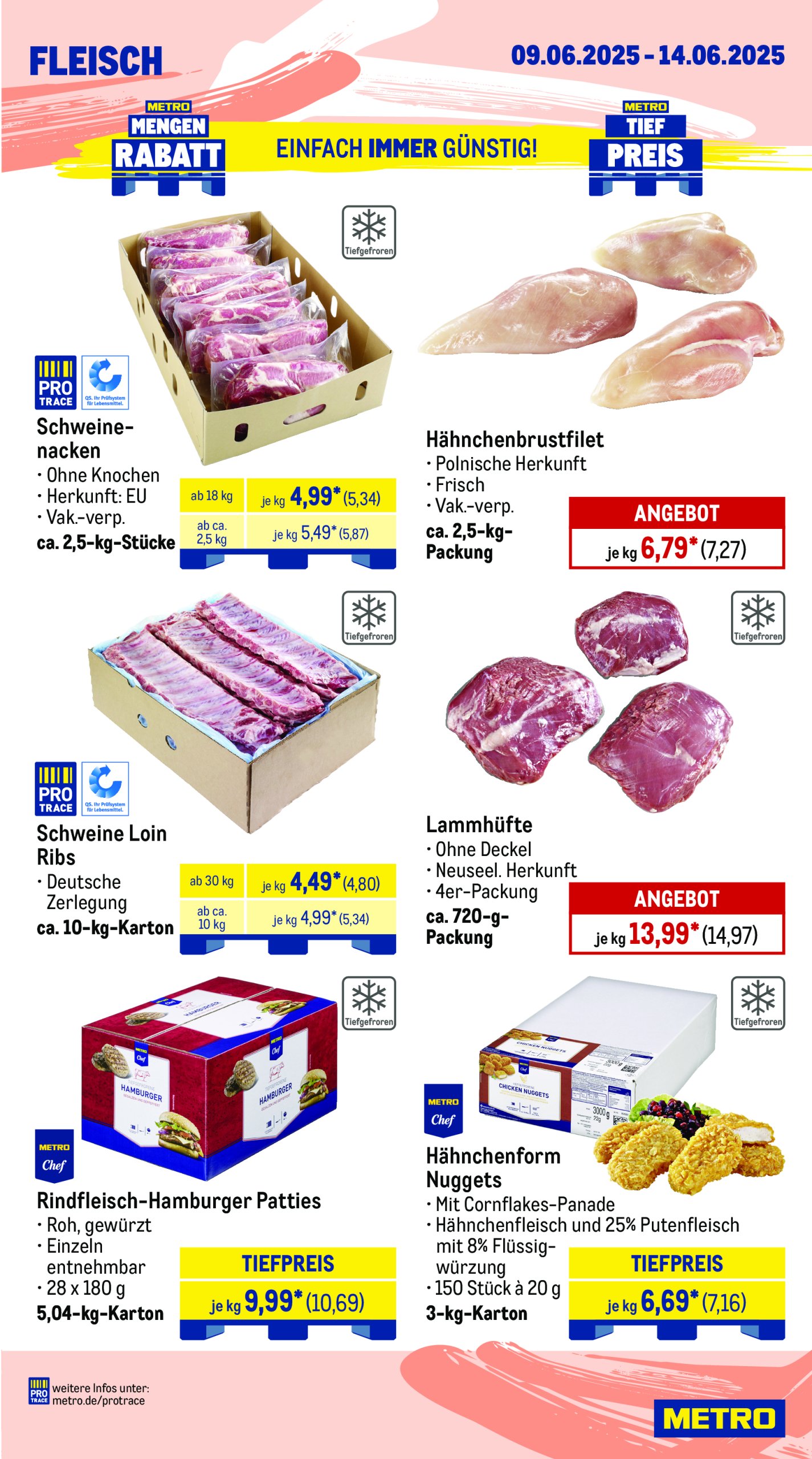 metro - Metro - Wochen-Angebote Gastro-Prospekt gültig vom 09.06. bis 14.06. - page: 3