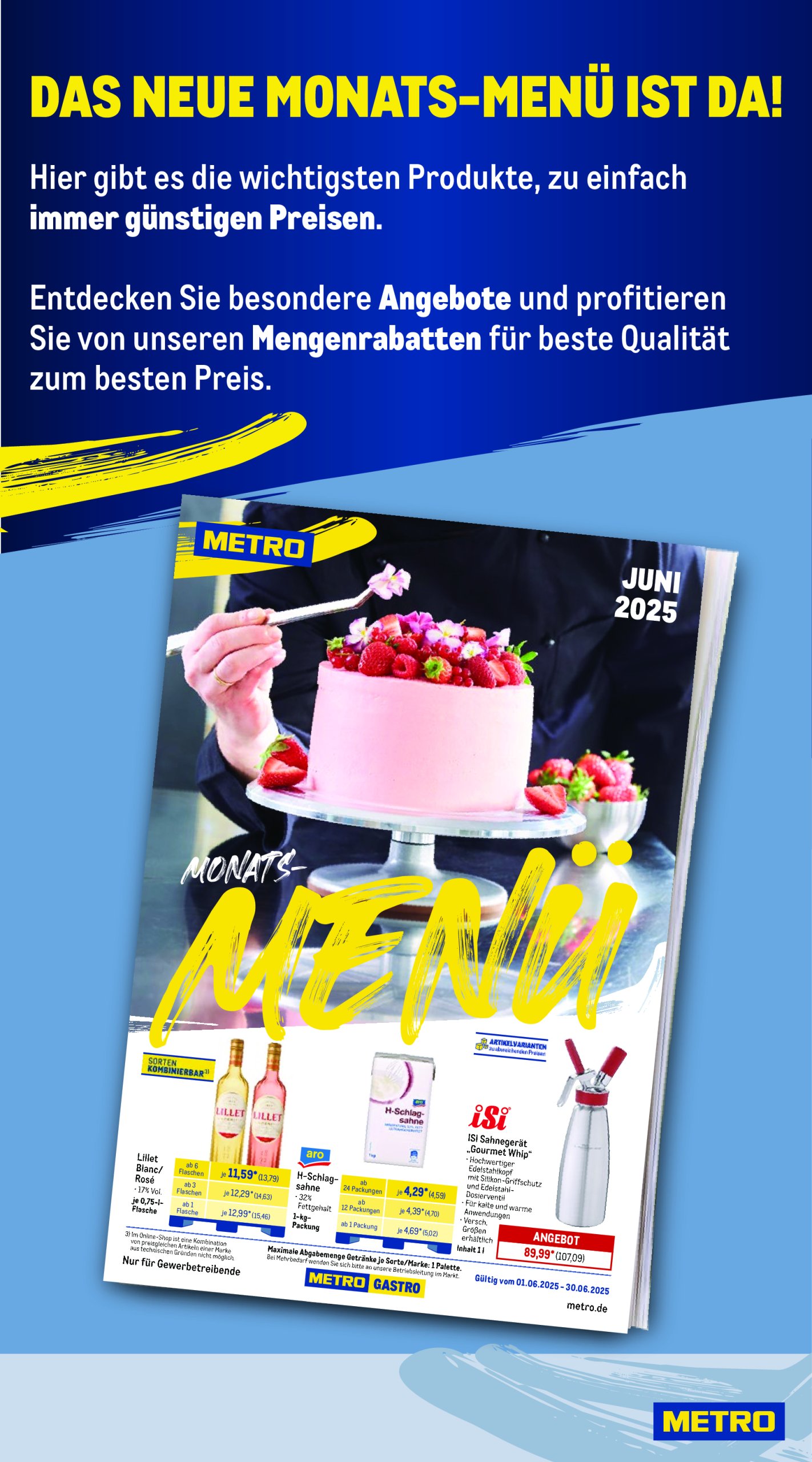metro - Metro - Wochen-Angebote-Prospekt gültig vom 16.06. bis 21.06. - page: 22