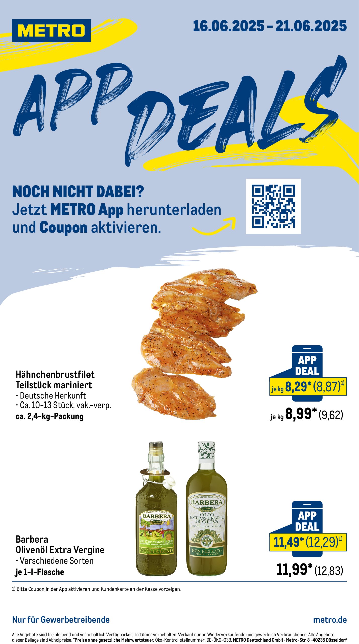metro - Metro - App Deals-Prospekt gültig vom 16.06. bis 21.06.