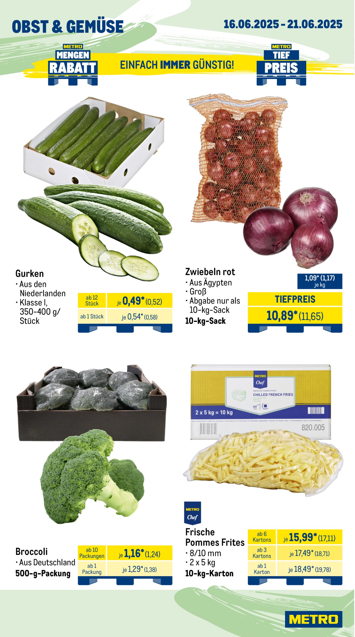 metro - Metro - Wochen-Angebote Gastro-Prospekt gültig vom 16.06. bis 21.06. - page: 8