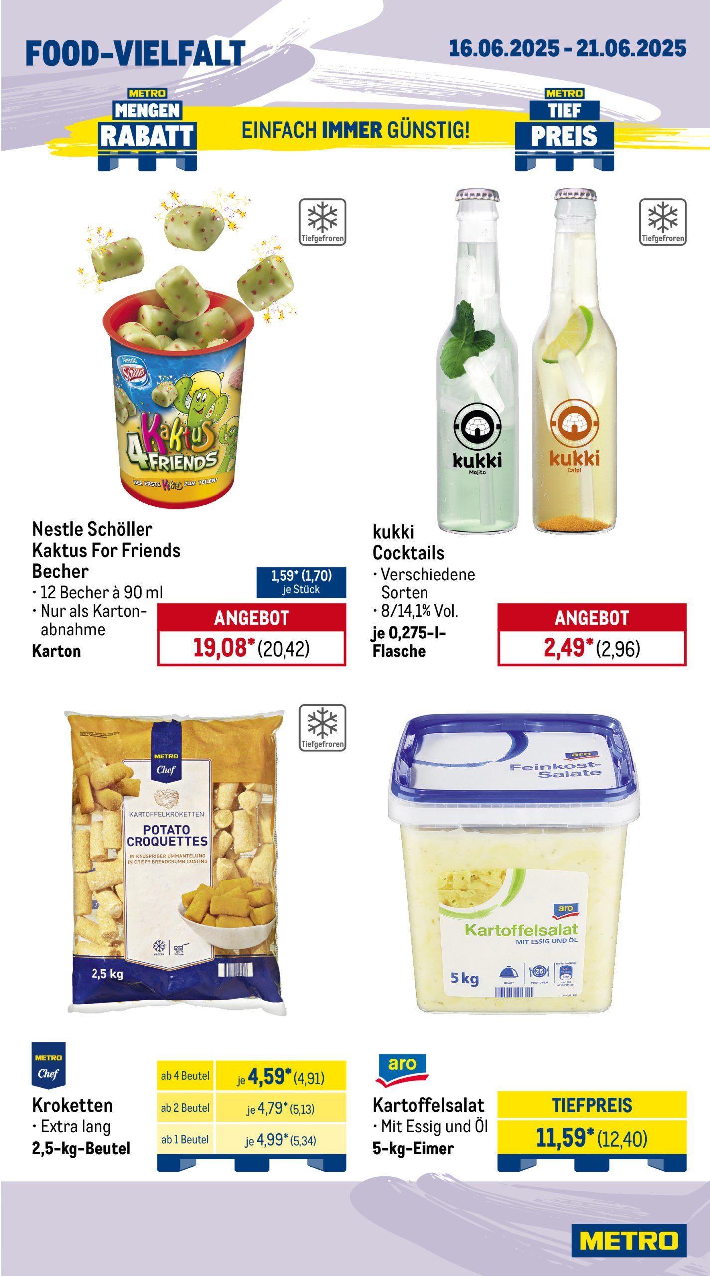 metro - Metro - Wochen-Angebote Gastro-Prospekt gültig vom 16.06. bis 21.06. - page: 11