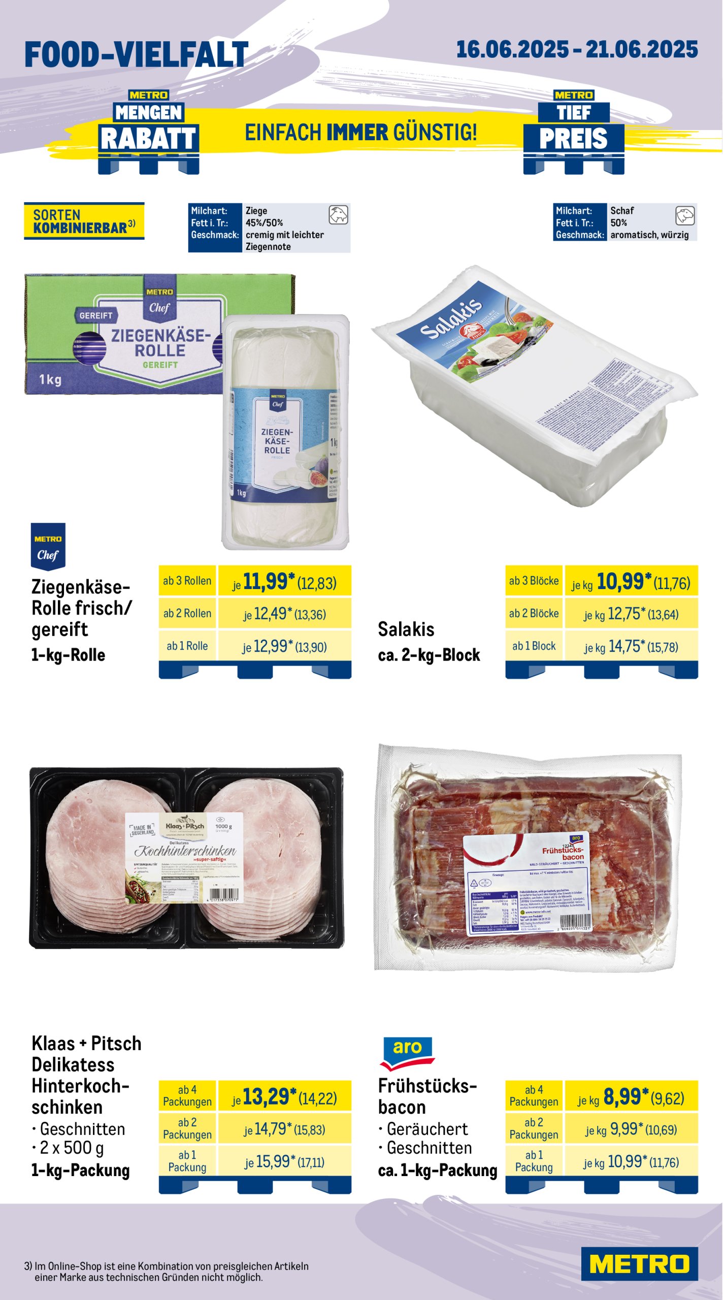 metro - Metro - Wochen-Angebote Gastro-Prospekt gültig vom 16.06. bis 21.06. - page: 10