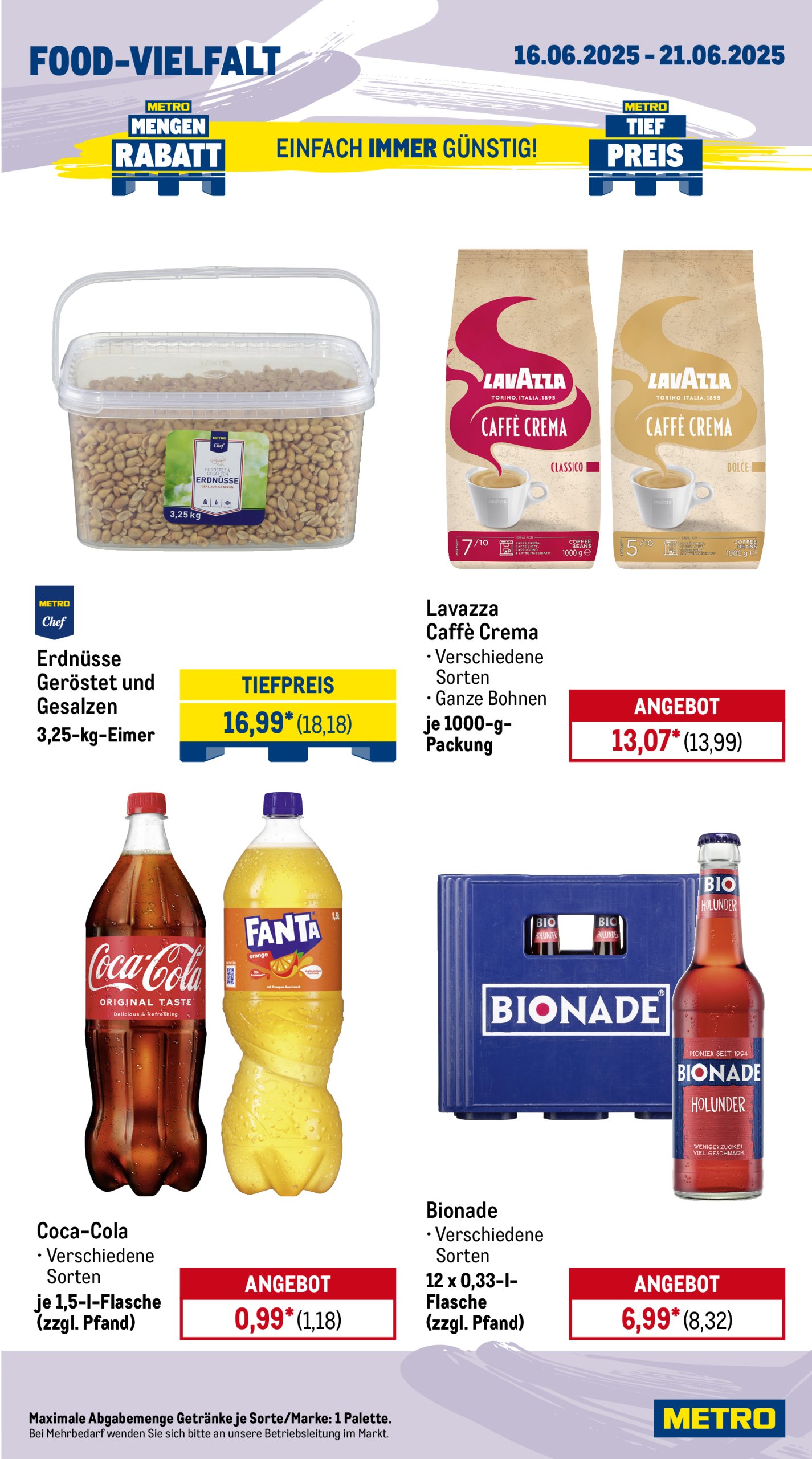 metro - Metro - Wochen-Angebote Gastro-Prospekt gültig vom 16.06. bis 21.06. - page: 13