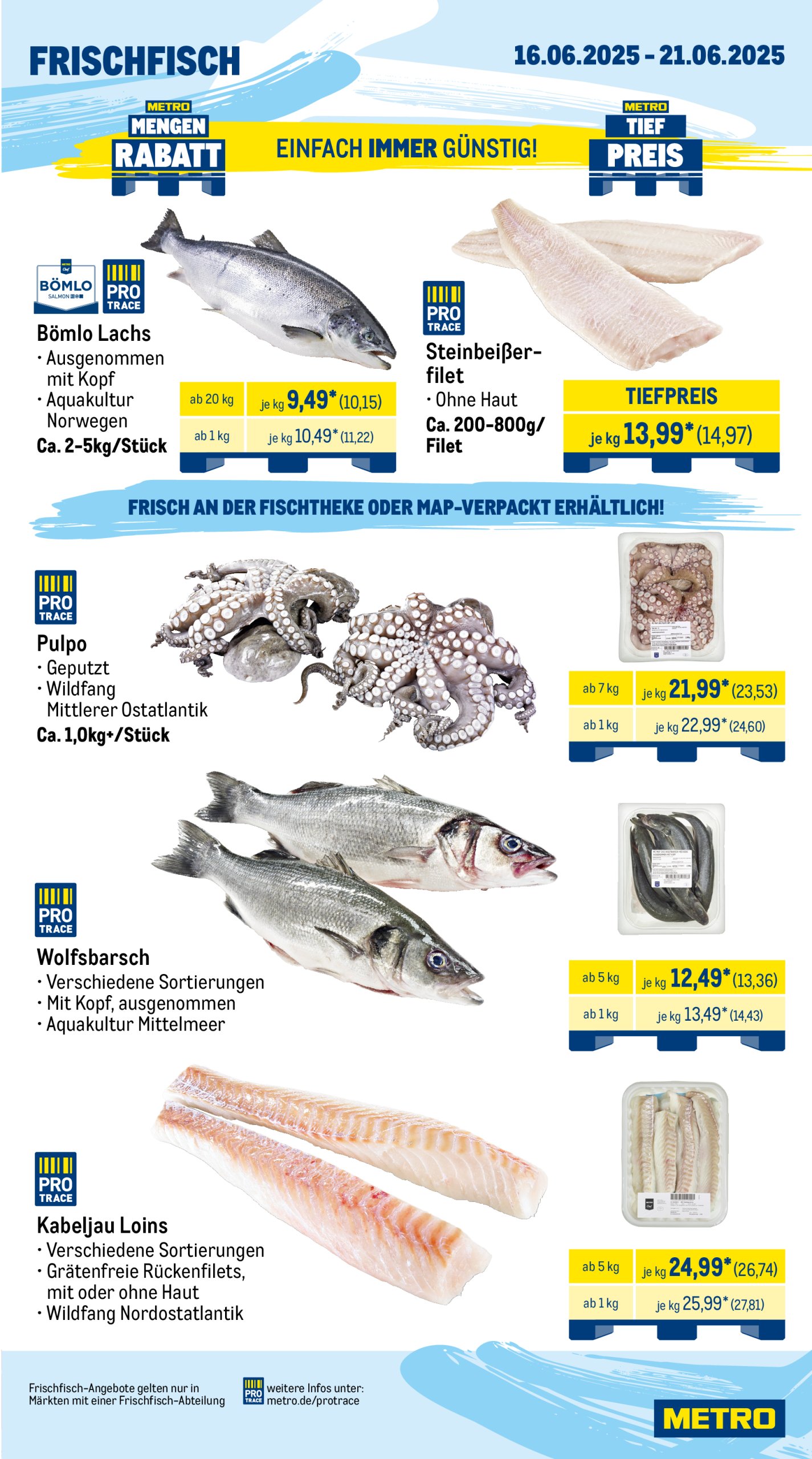 metro - Metro - Wochen-Angebote Gastro-Prospekt gültig vom 16.06. bis 21.06. - page: 5