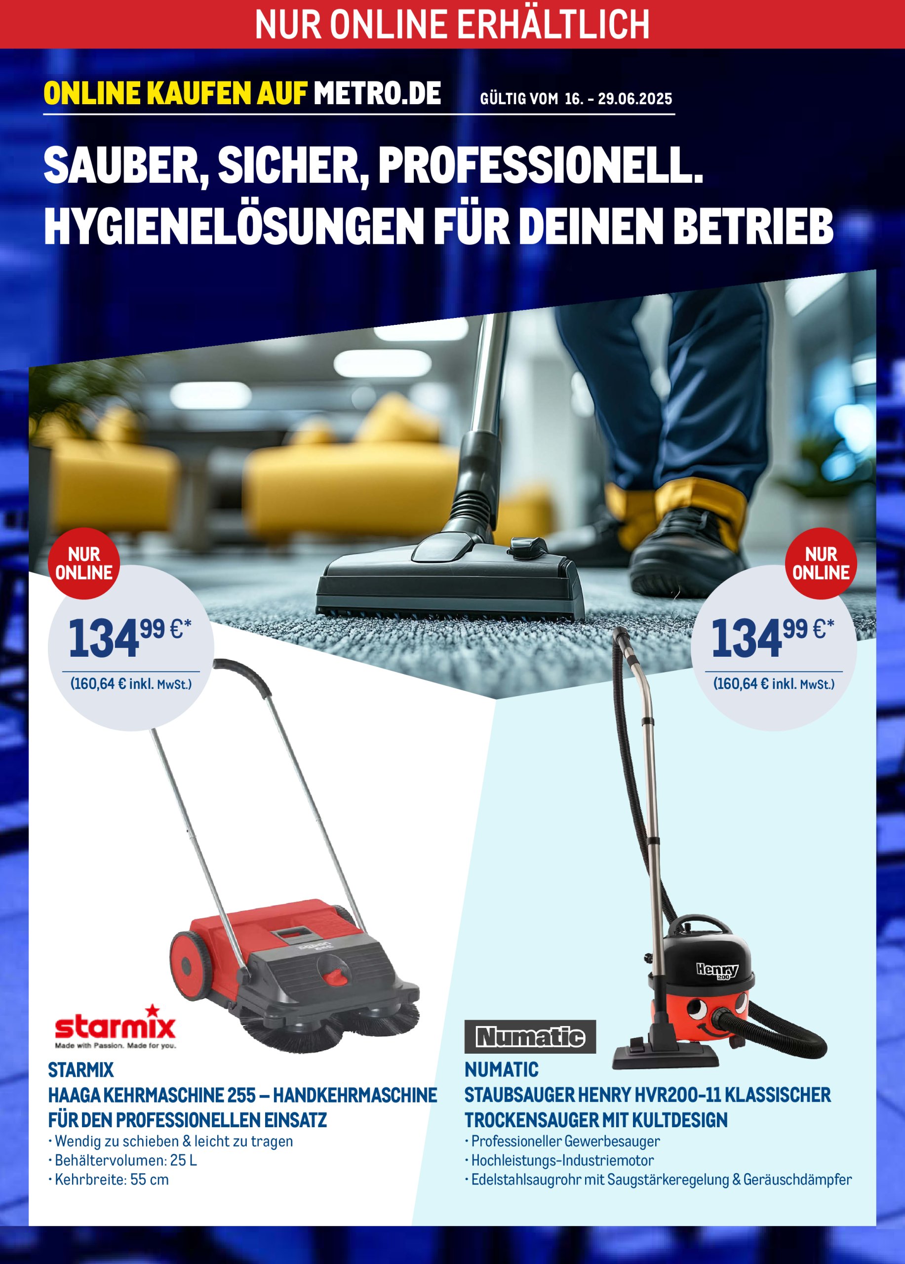metro - Metro - Online: Hygienelösungen-Prospekt gültig vom 16.06. bis 29.06.