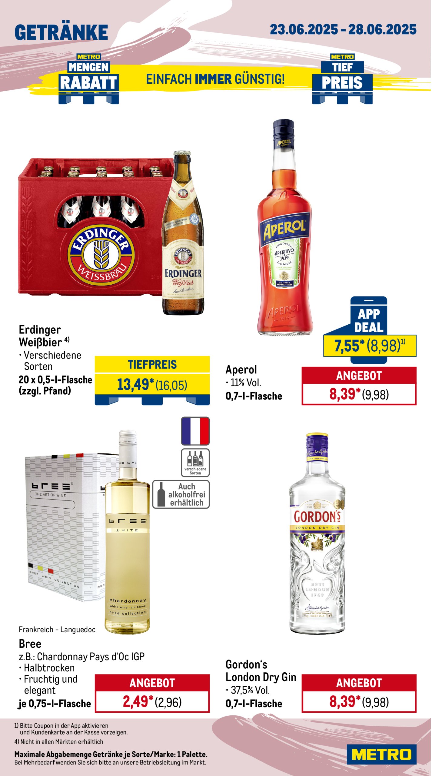 metro - Metro - Wochen-Angebote Gastro-Prospekt gültig vom 23.06. bis 28.06. - page: 14