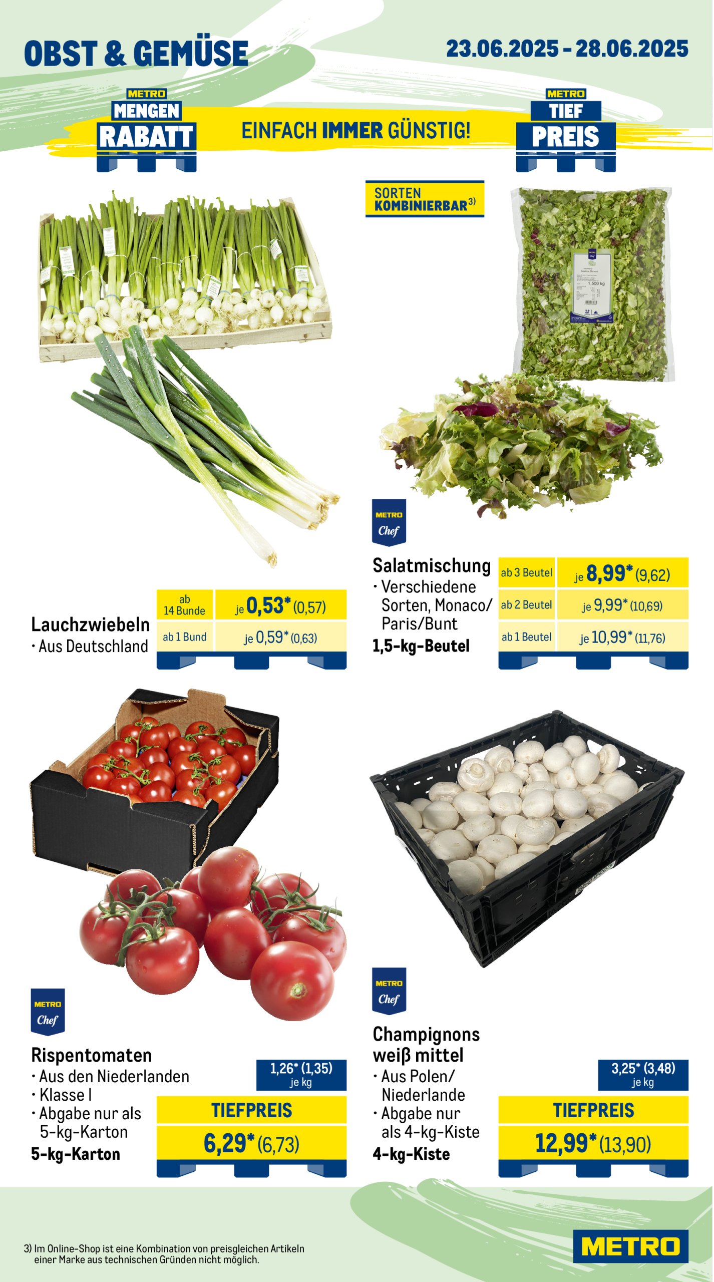 metro - Metro - Wochen-Angebote Gastro-Prospekt gültig vom 23.06. bis 28.06. - page: 8
