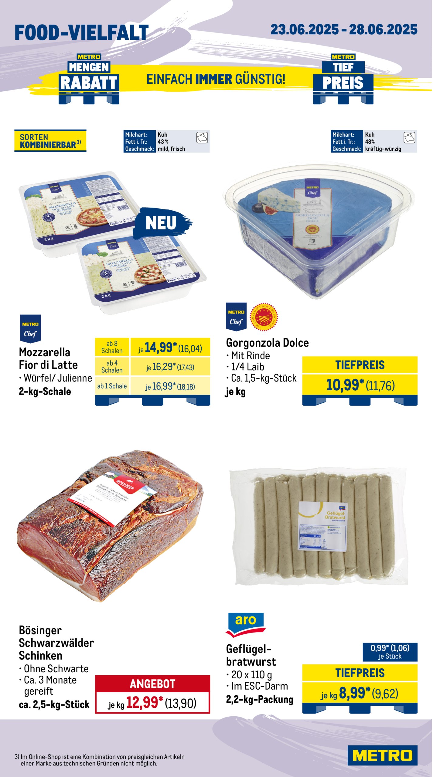 metro - Metro - Wochen-Angebote Gastro-Prospekt gültig vom 23.06. bis 28.06. - page: 10