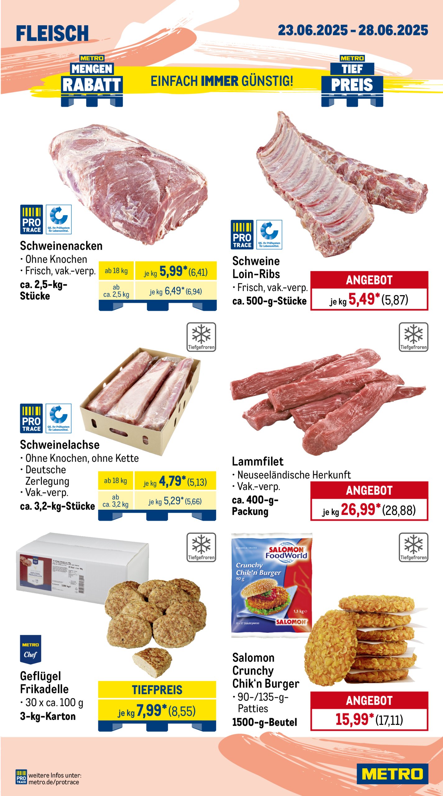 metro - Metro - Wochen-Angebote Gastro-Prospekt gültig vom 23.06. bis 28.06. - page: 3