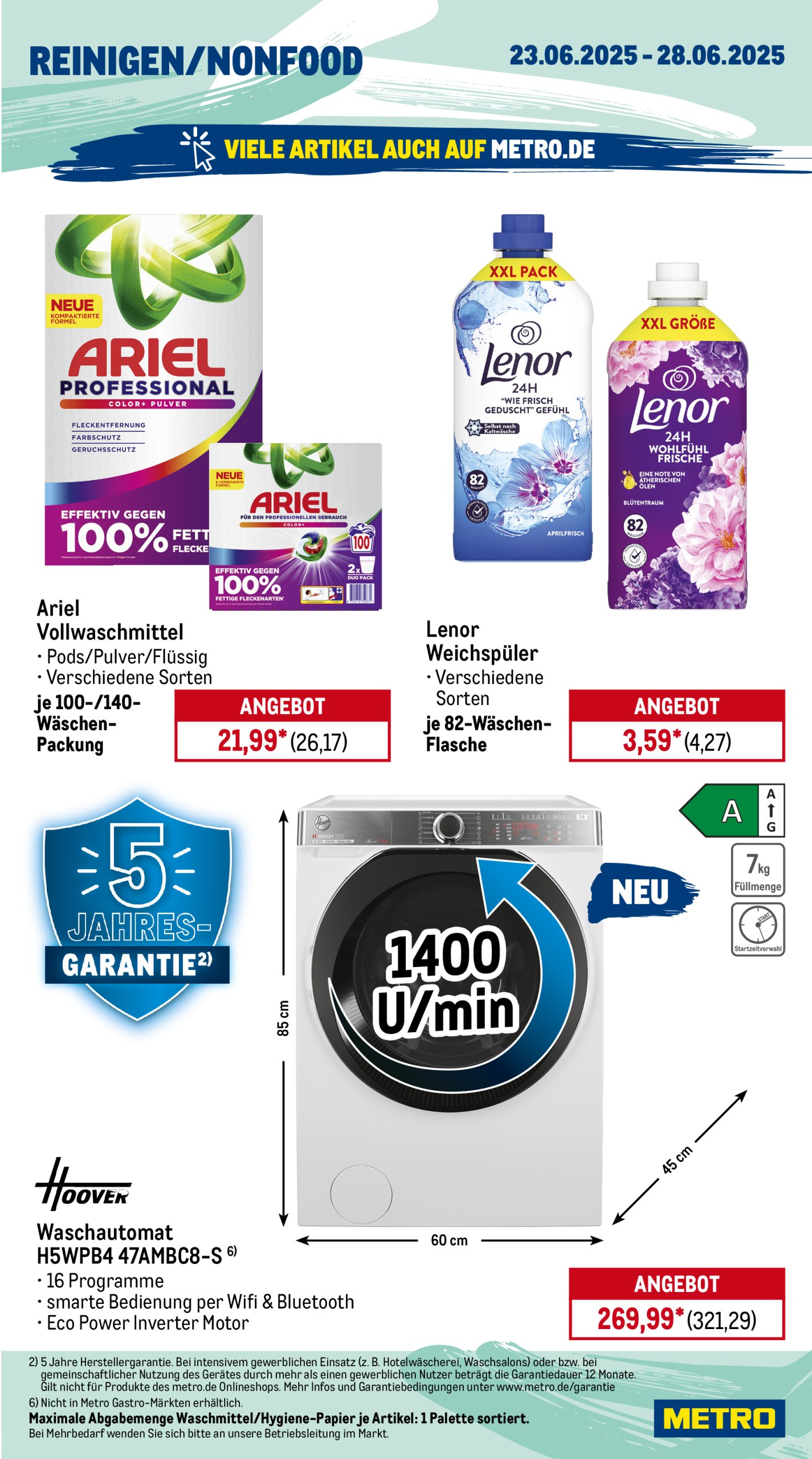 metro - Metro - Wochen-Angebote Gastro-Prospekt gültig vom 23.06. bis 28.06. - page: 15