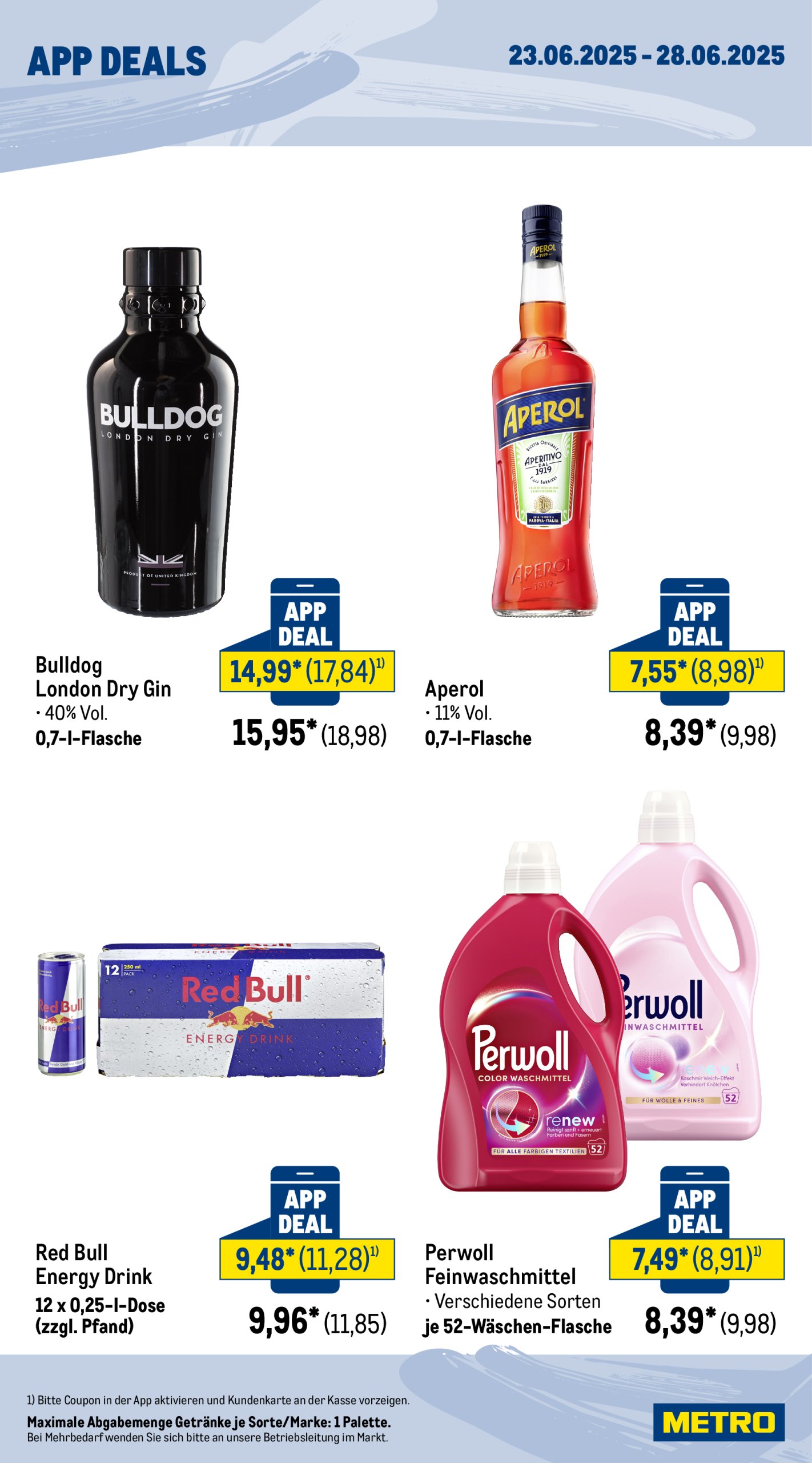 metro - Metro - App Deals-Prospekt gültig vom 23.06. bis 28.06. - page: 2
