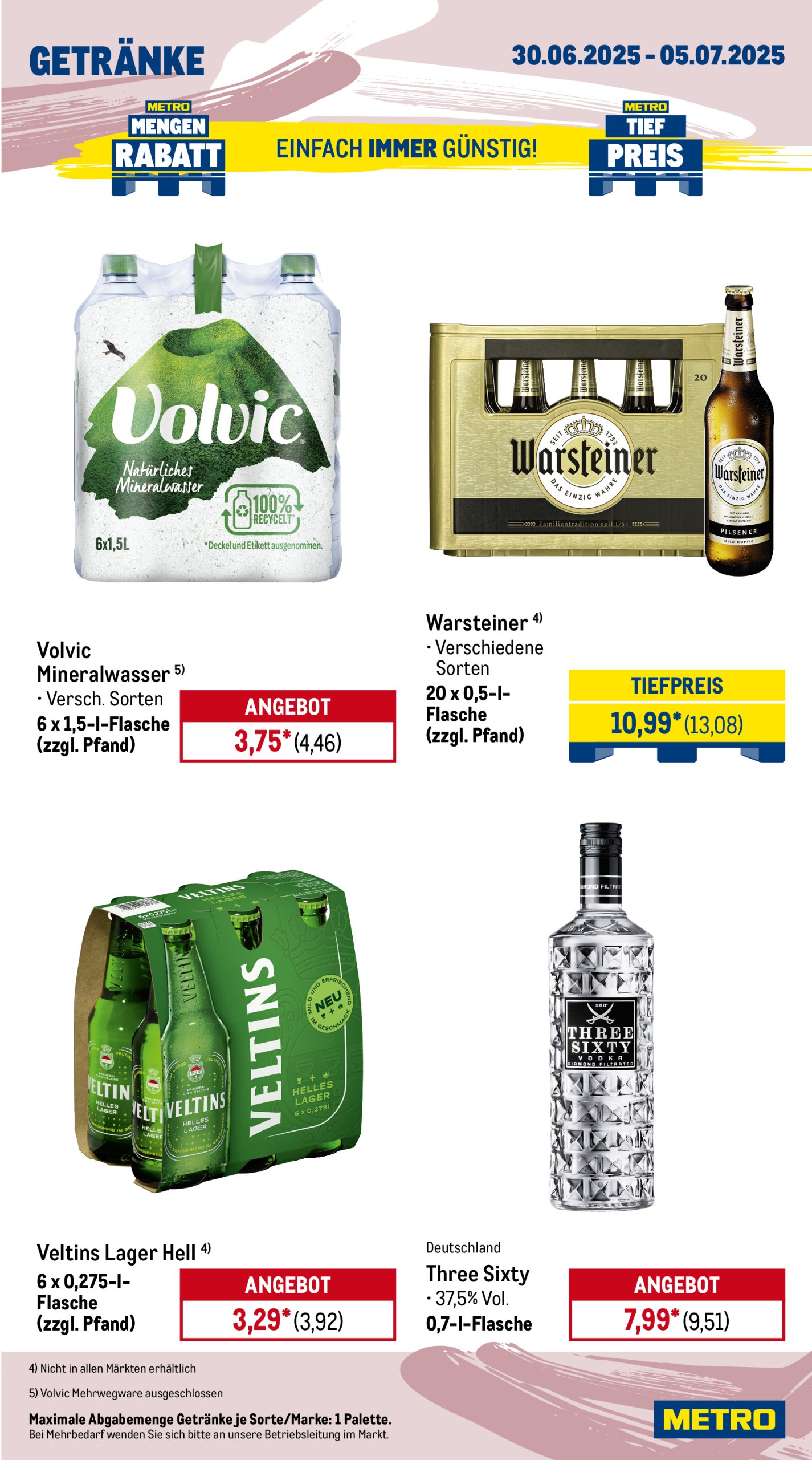 metro - Metro - Wochen-Angebote-Prospekt gültig vom 30.06. bis 05.07. - page: 13