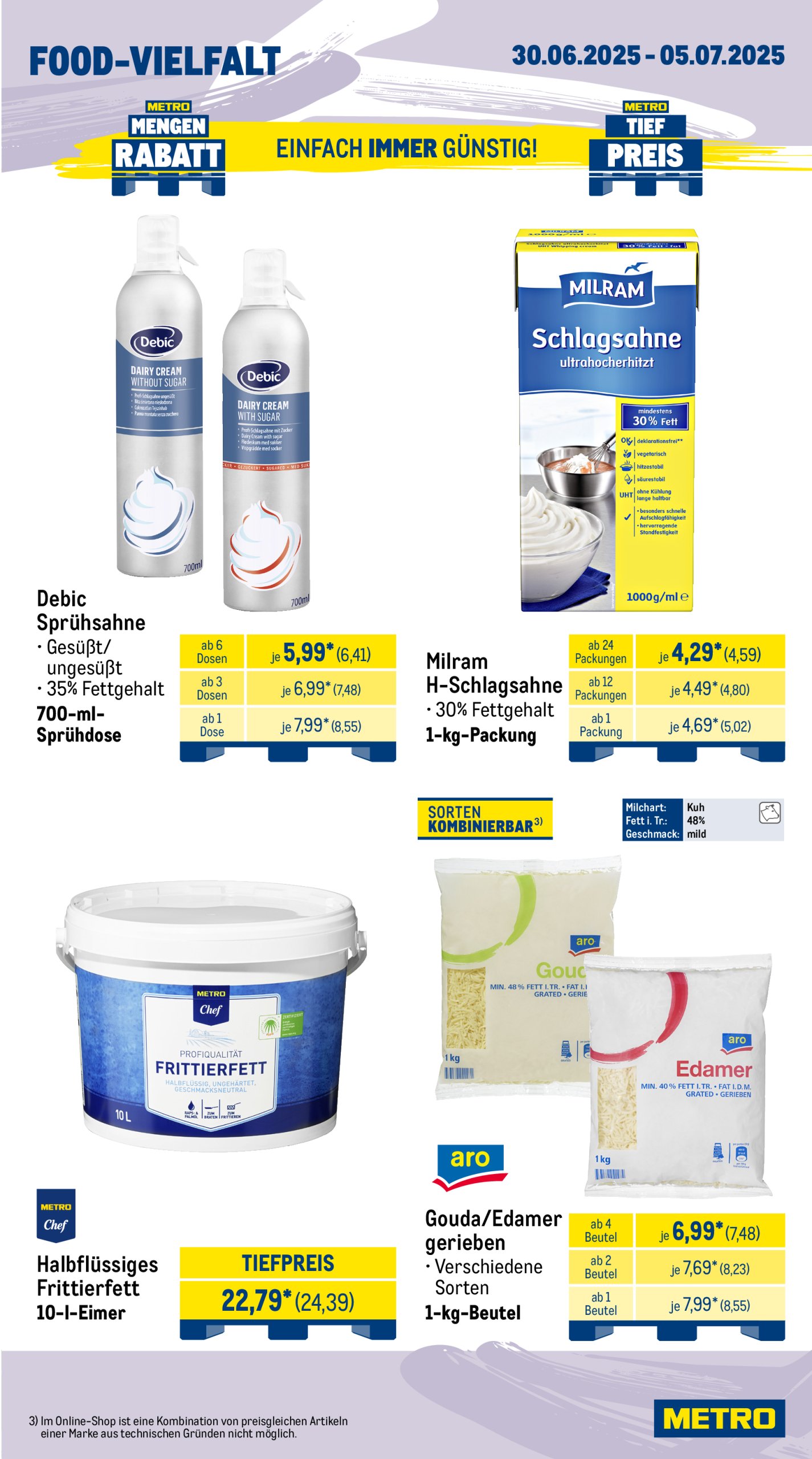 metro - Metro - Wochen-Angebote Gastro-Prospekt gültig vom 30.06. bis 05.07. - page: 9