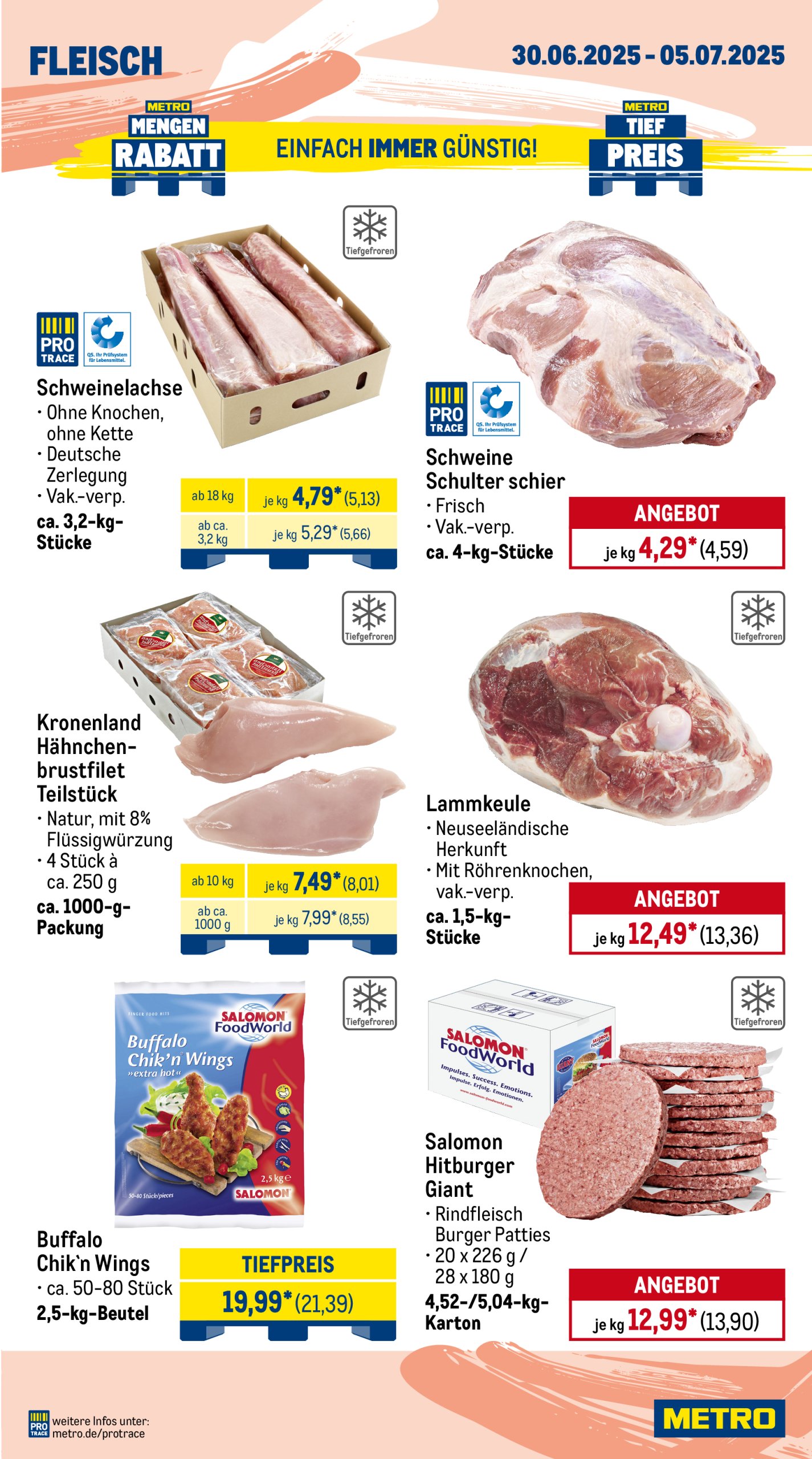 metro - Metro - Wochen-Angebote Gastro-Prospekt gültig vom 30.06. bis 05.07. - page: 3