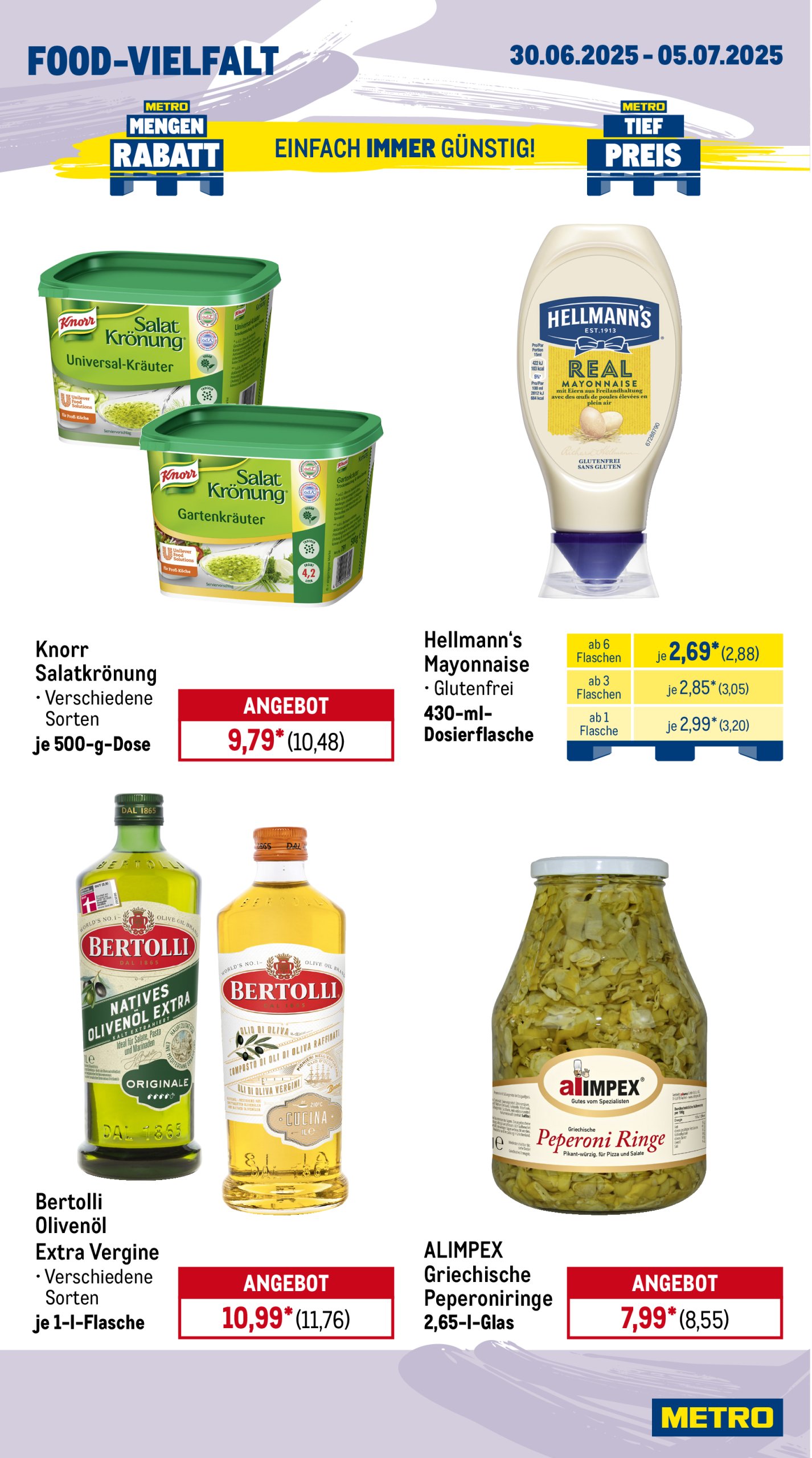 metro - Metro - Wochen-Angebote Gastro-Prospekt gültig vom 30.06. bis 05.07. - page: 12