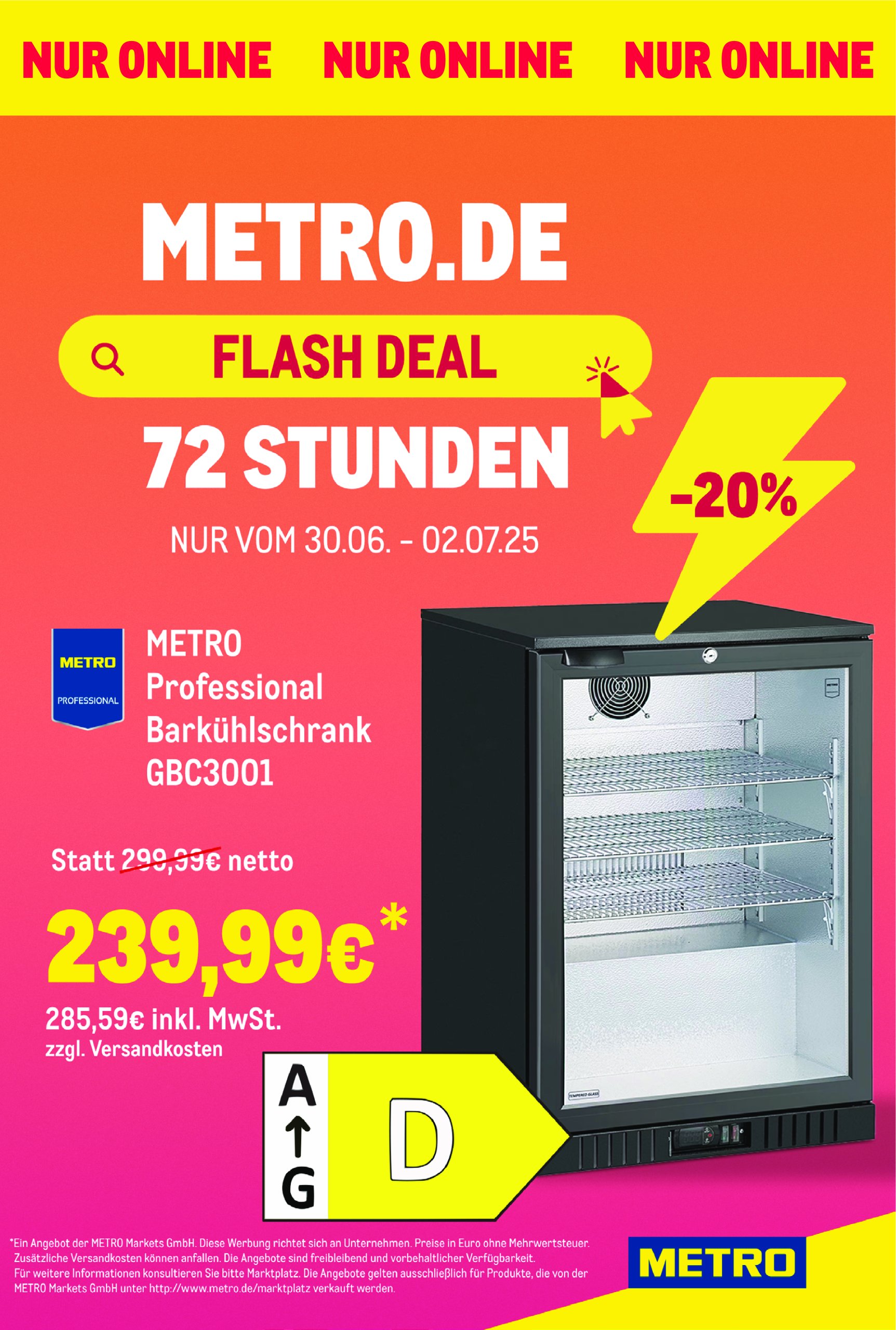 metro - Metro - Online: Wochen-Angebote-Prospekt gültig vom 30.06. bis 06.07.