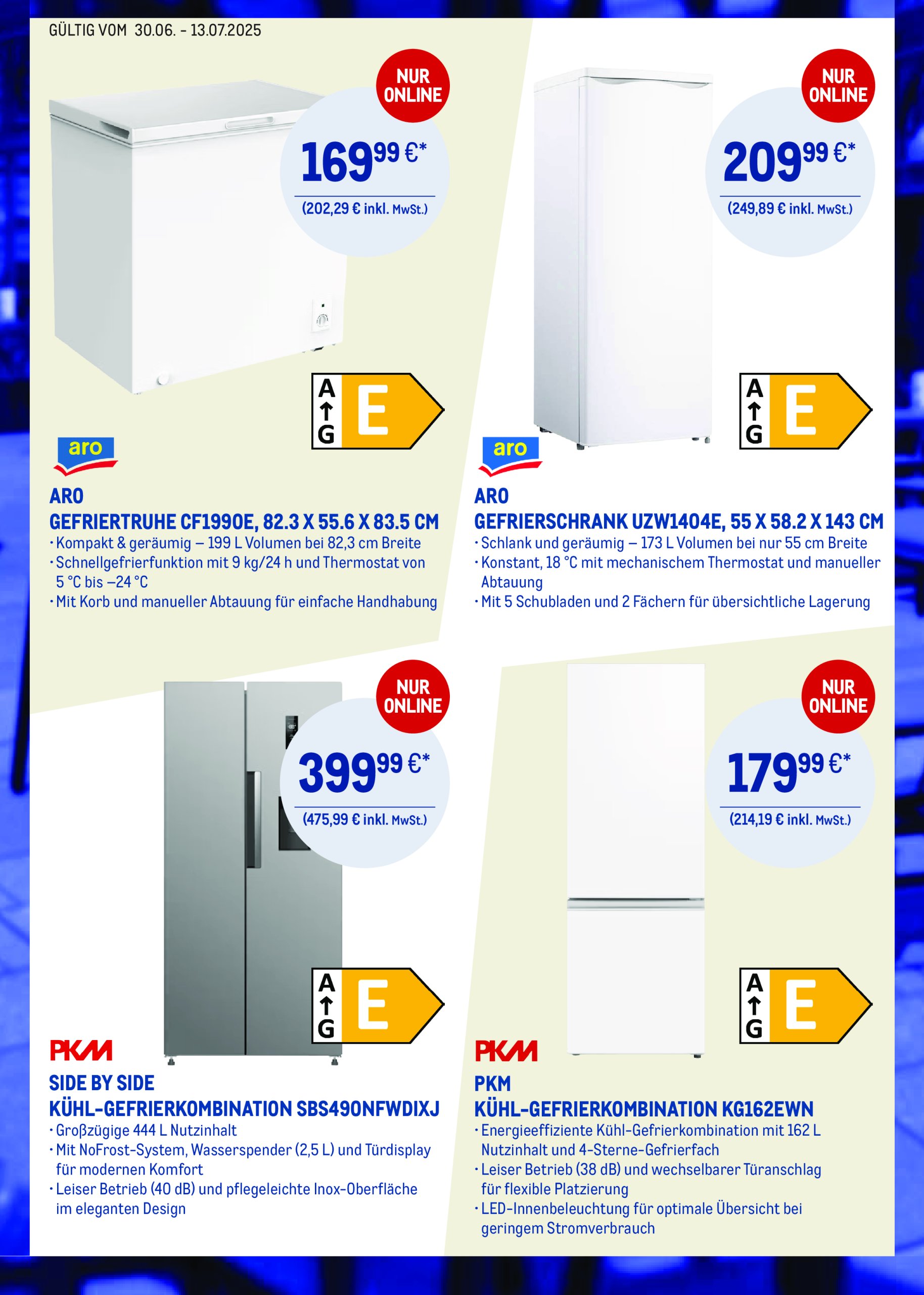 metro - Metro - Online: Kühlen, Kochen, Reinigen-Prospekt gültig vom 30.06. bis 13.07. - page: 2