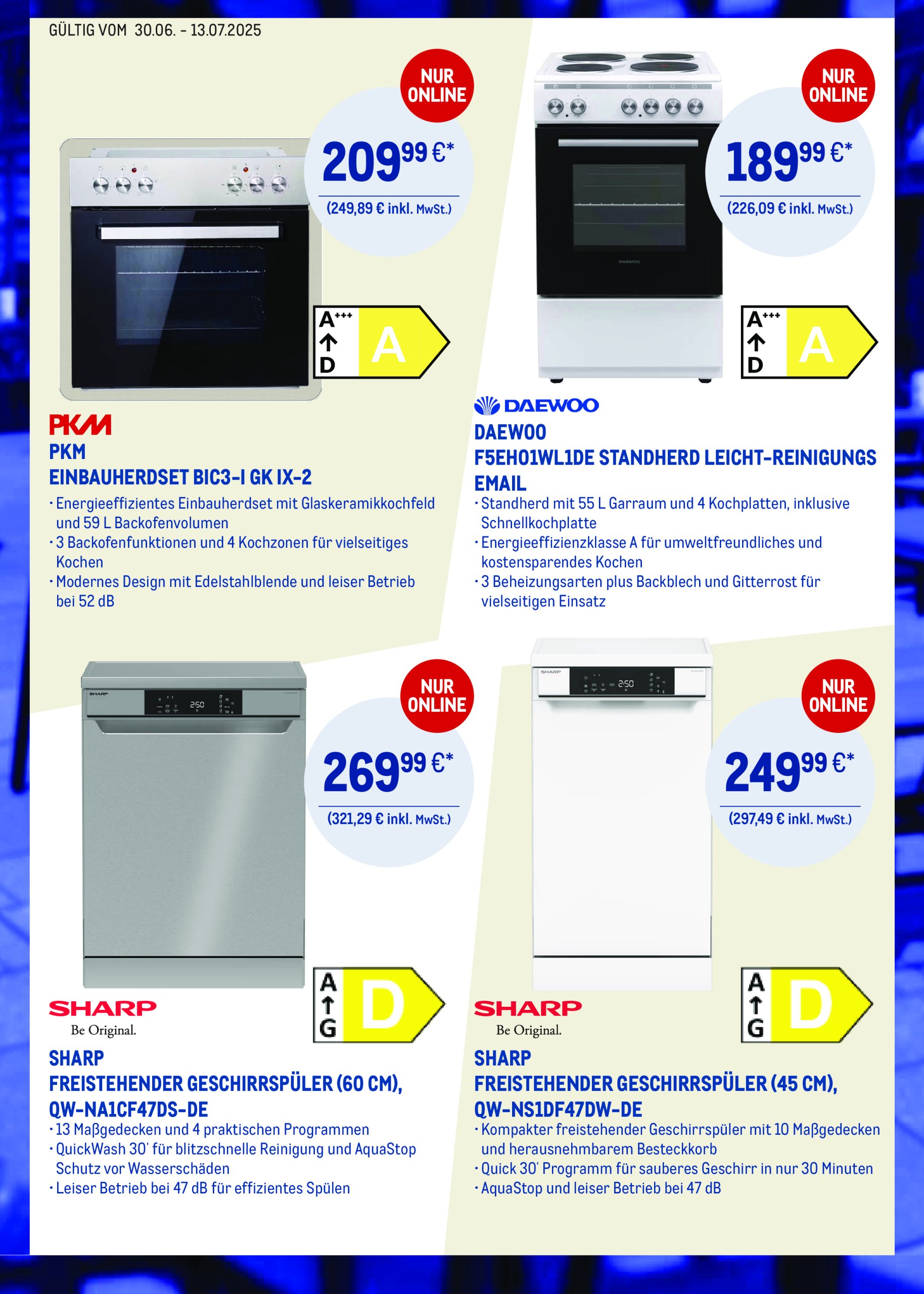 metro - Metro - Online: Kühlen, Kochen, Reinigen-Prospekt gültig vom 30.06. bis 13.07. - page: 3