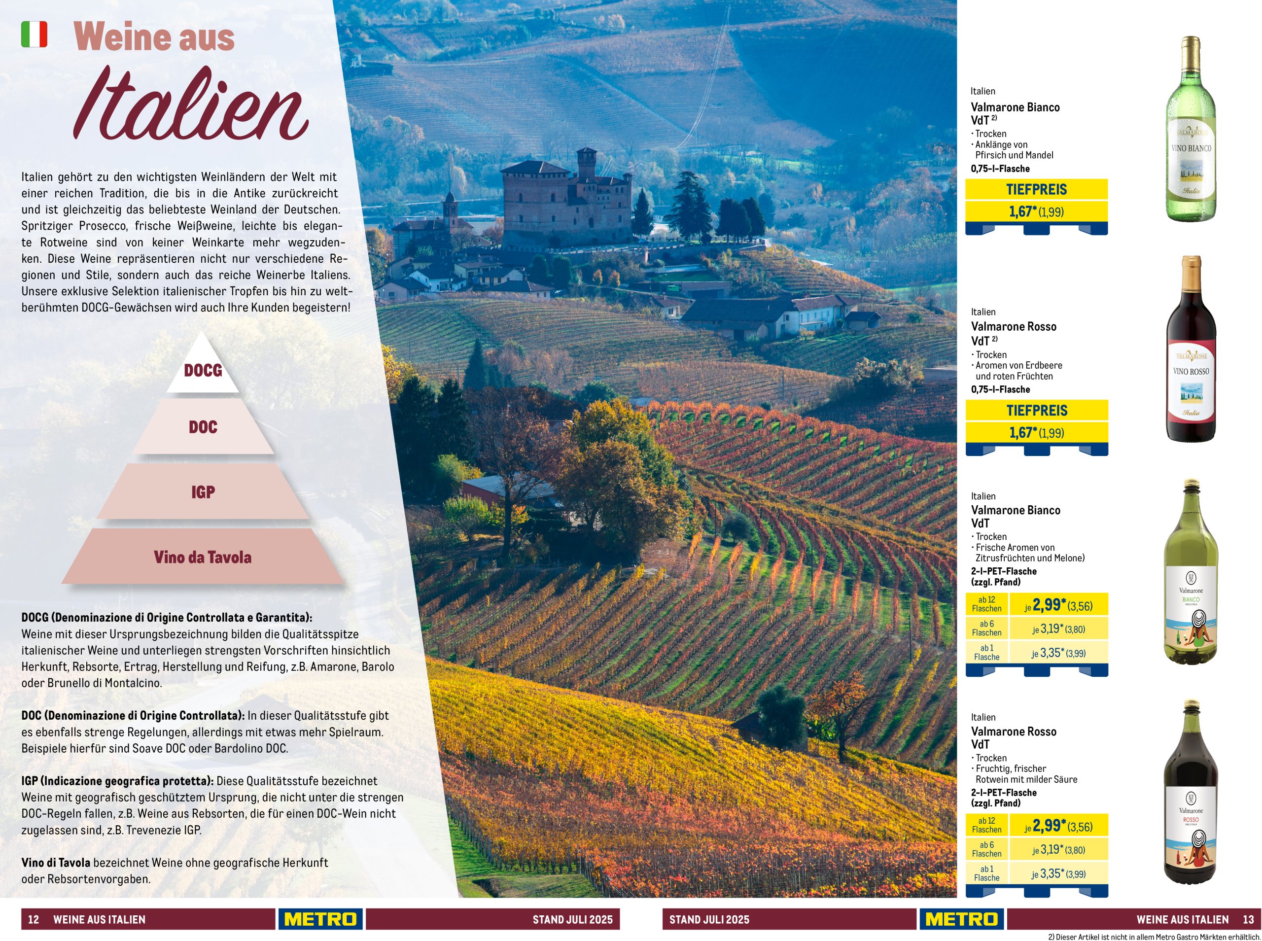 metro - Metro - Hauswein-Katalog-Prospekt gültig vom 02.07. bis 31.07. - page: 7