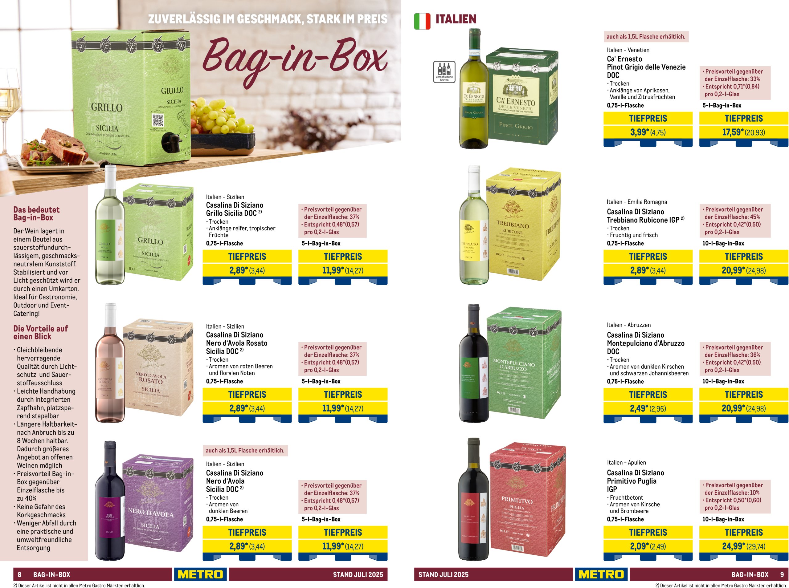 metro - Metro - Hauswein-Katalog-Prospekt gültig vom 02.07. bis 31.07. - page: 5