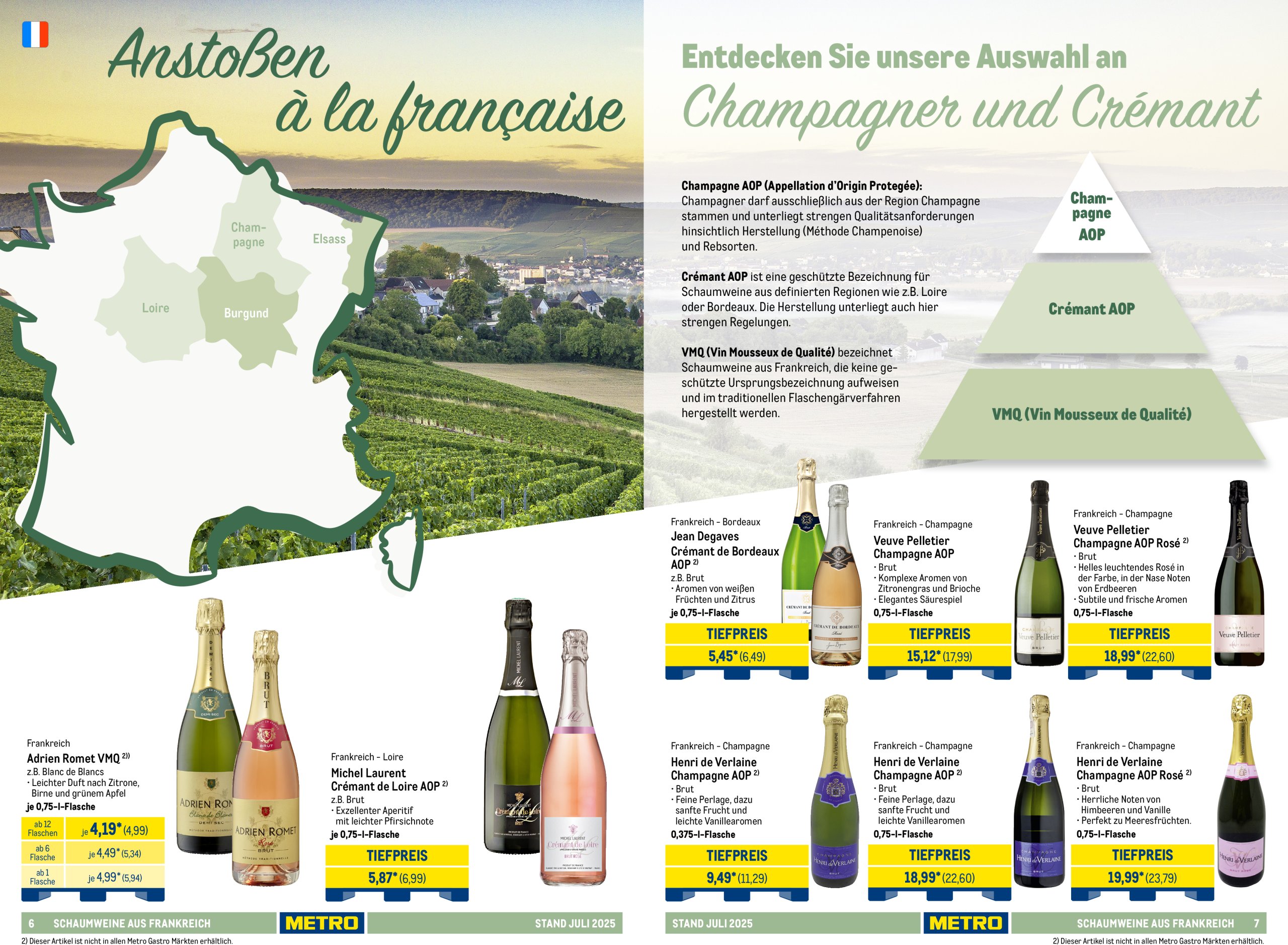 metro - Metro - Hauswein-Katalog-Prospekt gültig vom 02.07. bis 31.07. - page: 4