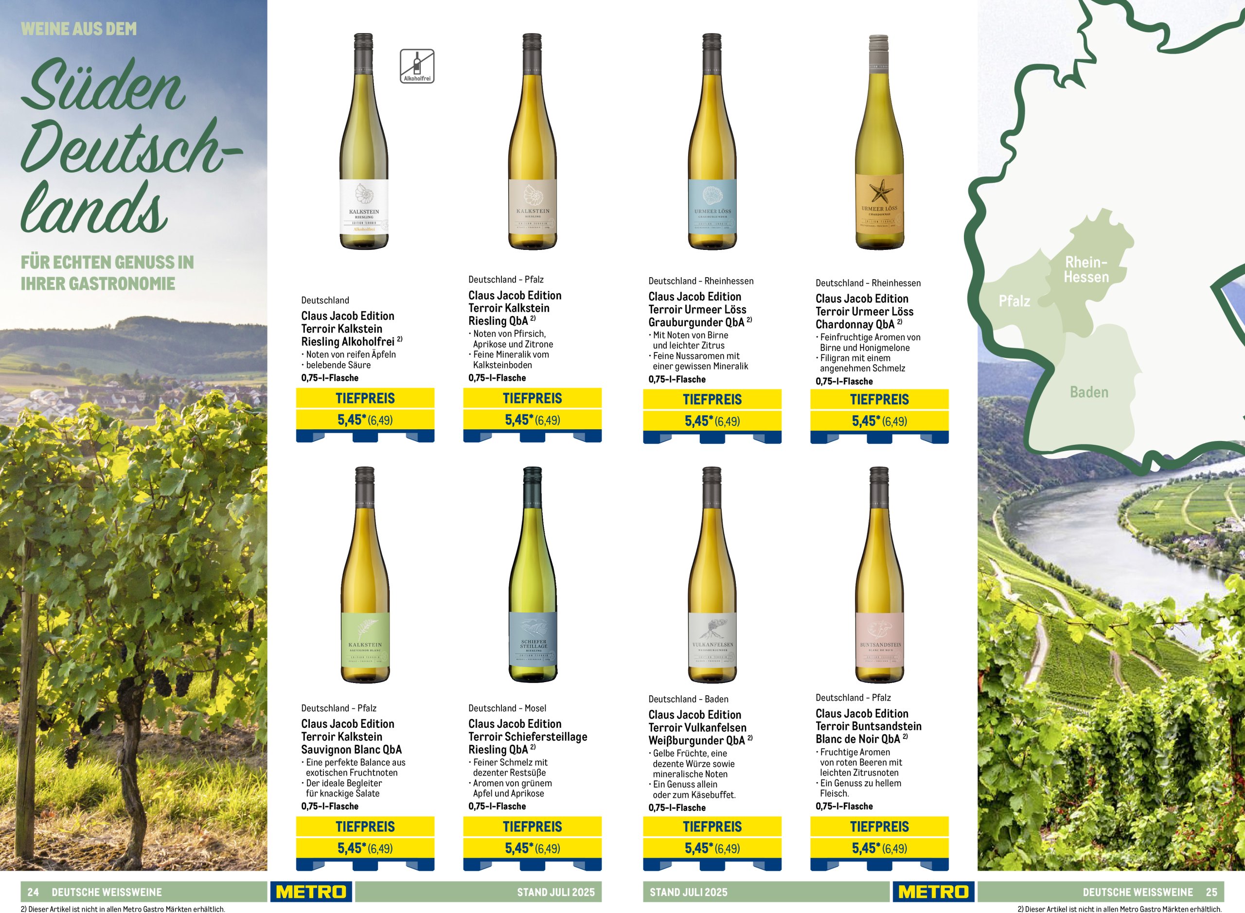 metro - Metro - Hauswein-Katalog-Prospekt gültig vom 02.07. bis 31.07. - page: 13