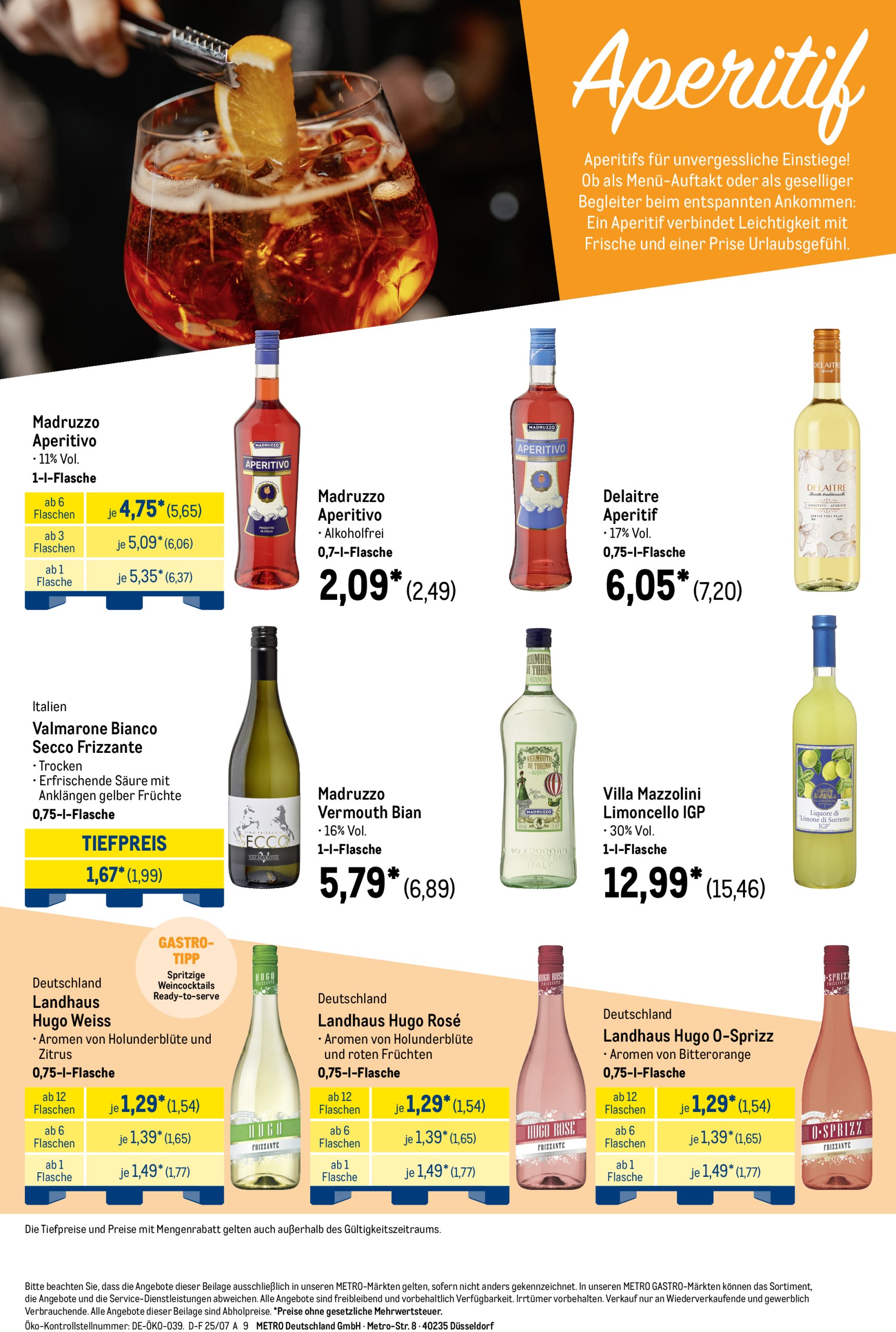 metro - Metro - Hauswein-Katalog-Prospekt gültig vom 02.07. bis 31.07. - page: 19