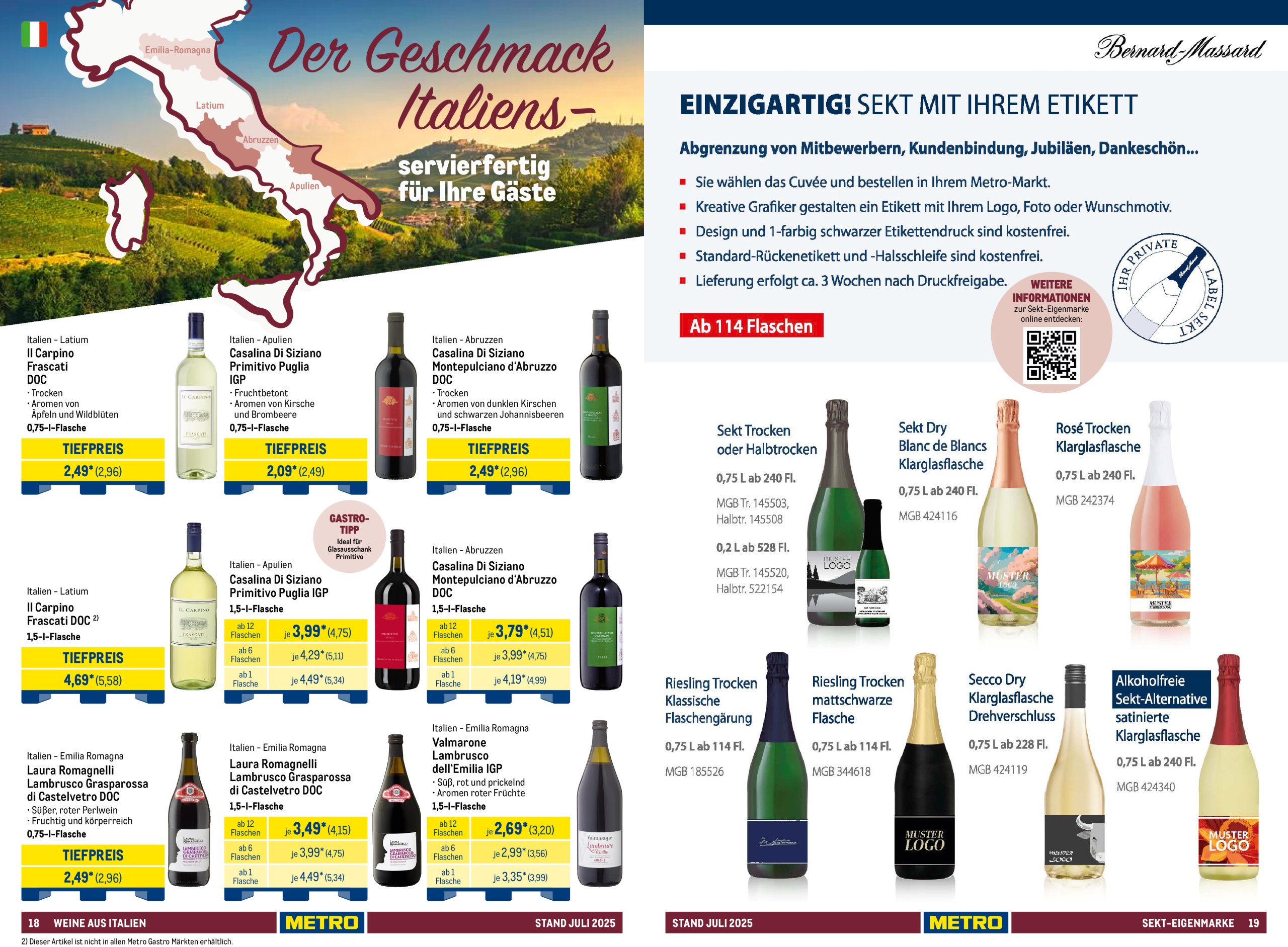 metro - Metro - Hauswein-Katalog-Prospekt gültig vom 02.07. bis 31.07. - page: 10