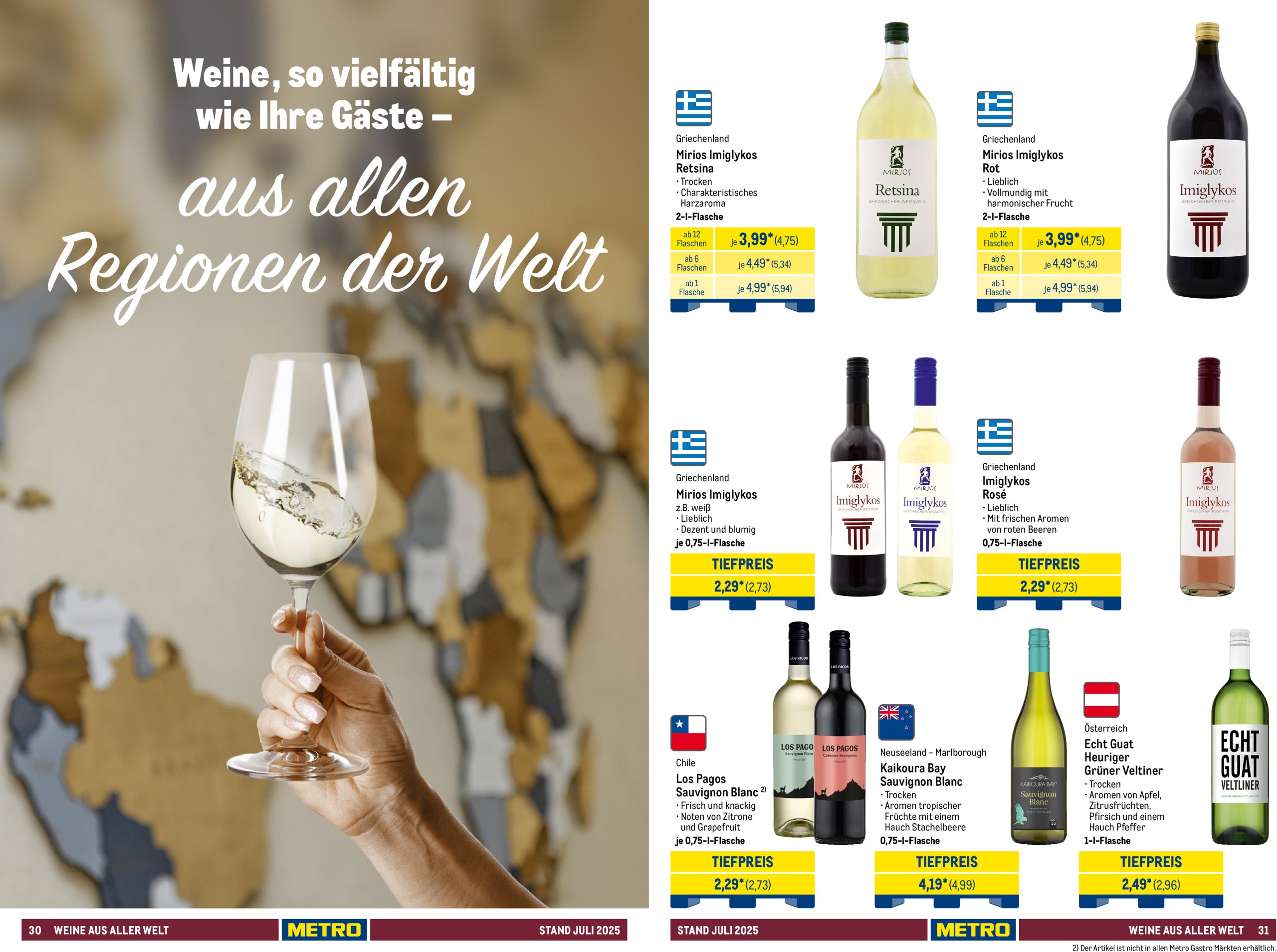 metro - Metro - Hauswein-Katalog-Prospekt gültig vom 02.07. bis 31.07. - page: 16