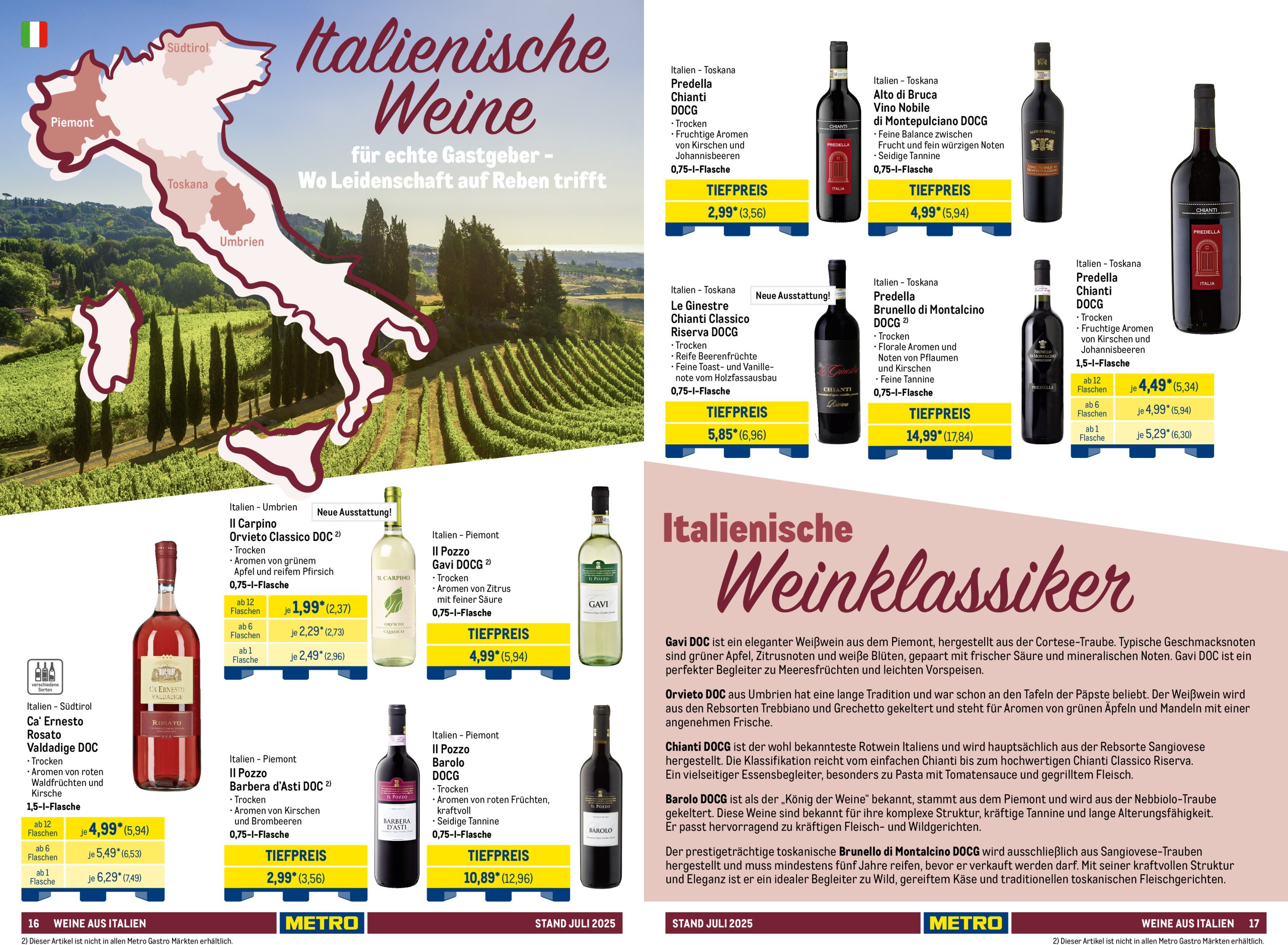 metro - Metro - Hauswein-Katalog-Prospekt gültig vom 02.07. bis 31.07. - page: 9