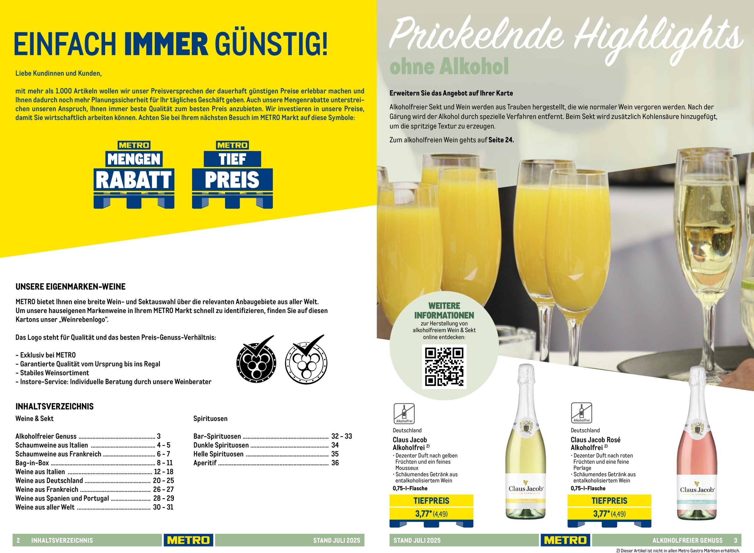 metro - Metro - Hauswein-Katalog-Prospekt gültig vom 02.07. bis 31.07. - page: 2