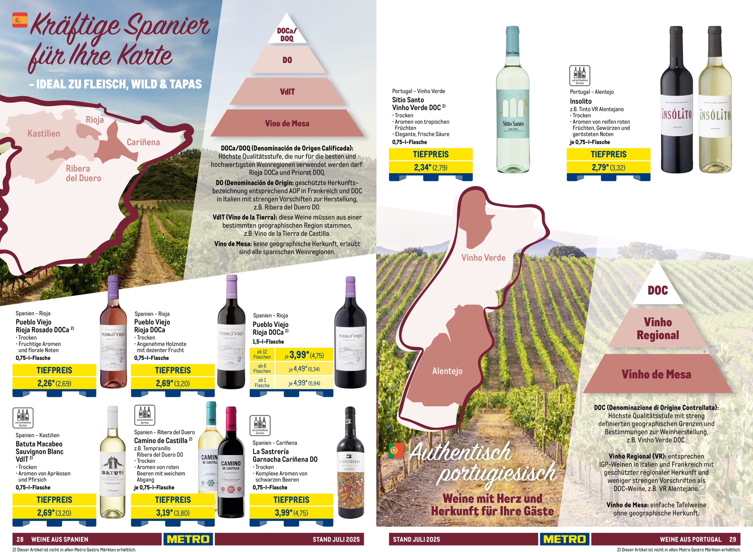 metro - Metro - Hauswein-Katalog-Prospekt gültig vom 02.07. bis 31.07. - page: 15