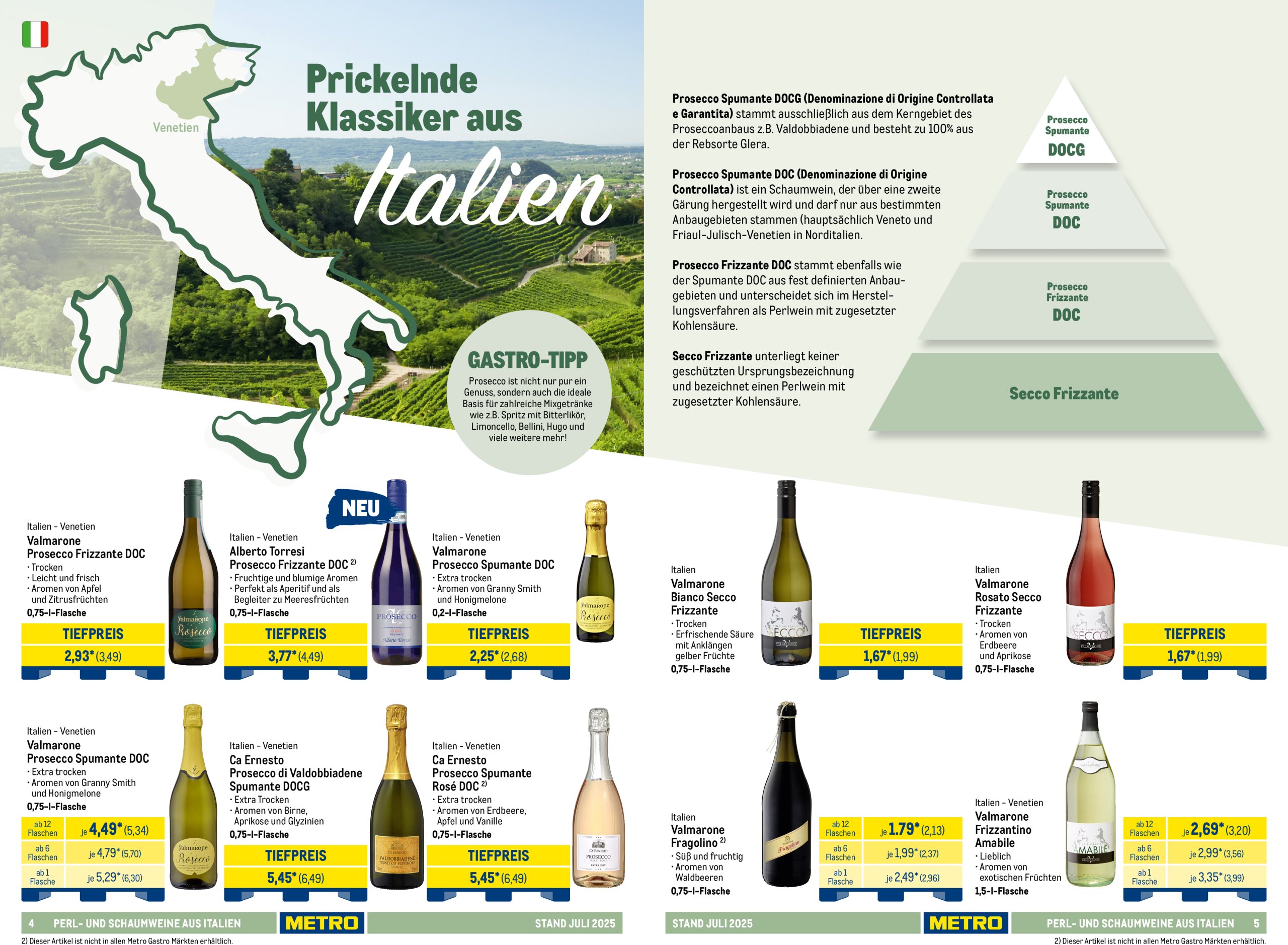 metro - Metro - Hauswein-Katalog-Prospekt gültig vom 02.07. bis 31.07. - page: 3