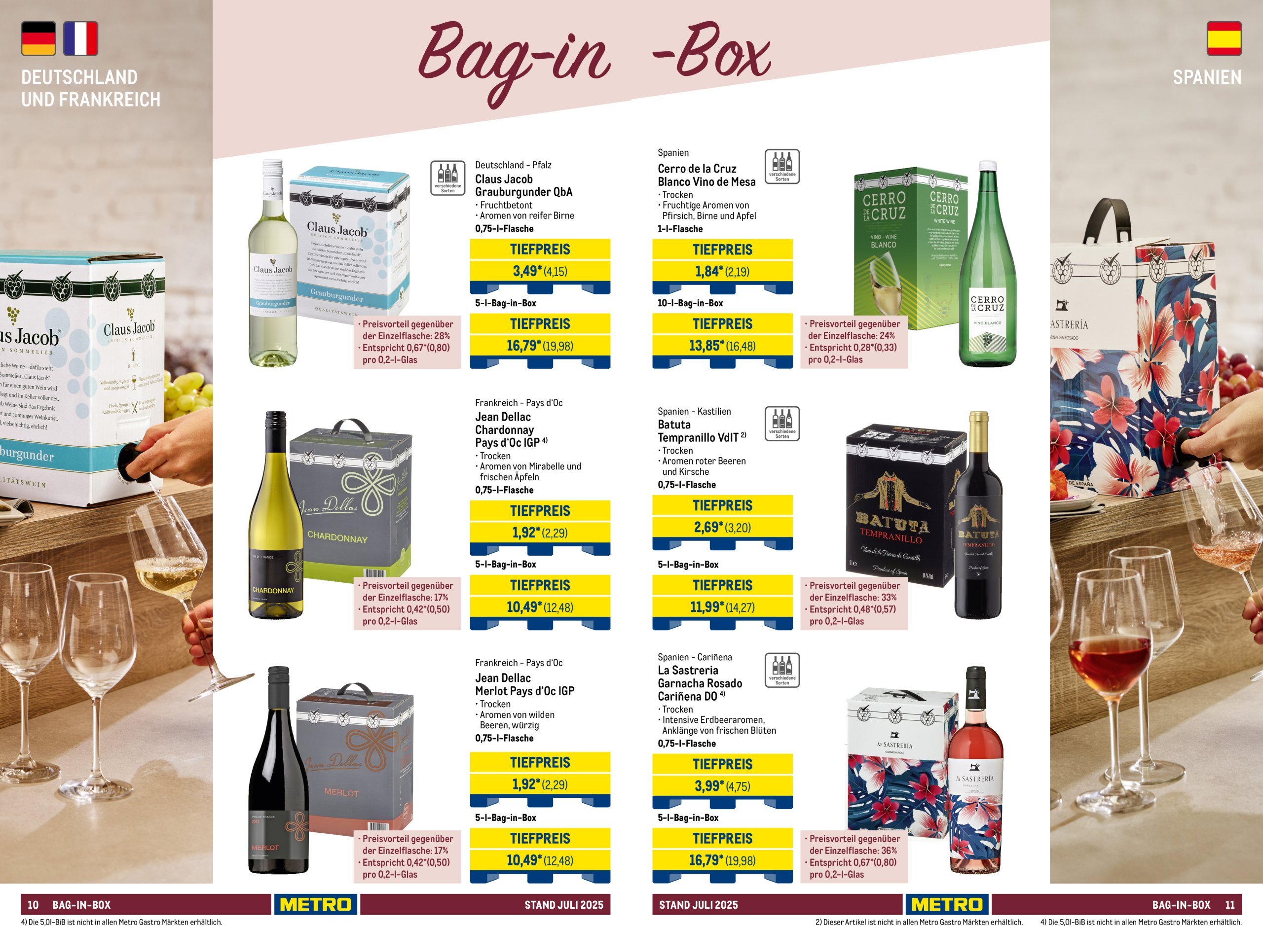 metro - Metro - Hauswein-Katalog-Prospekt gültig vom 02.07. bis 31.07. - page: 6