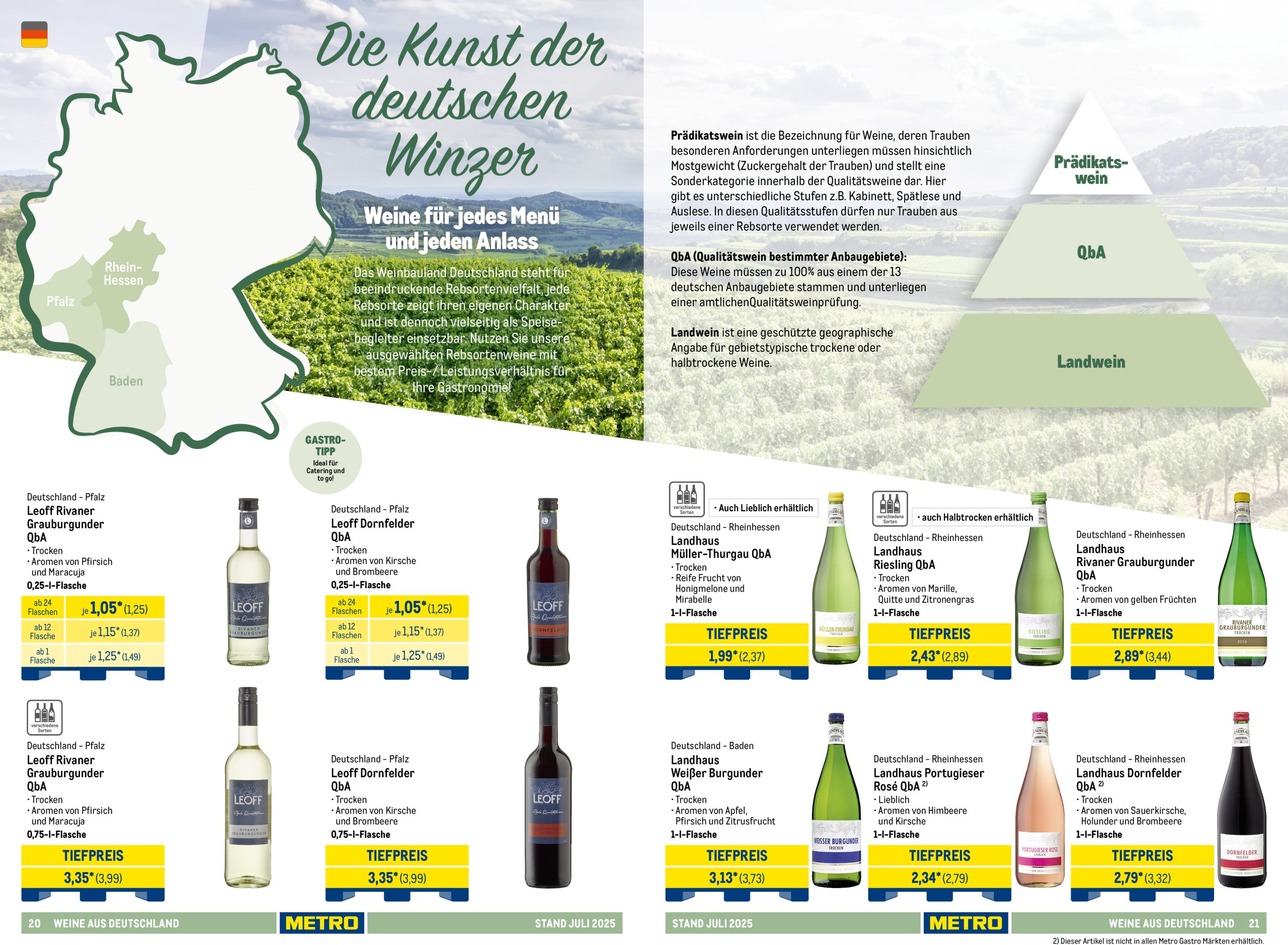 metro - Metro - Hauswein-Katalog-Prospekt gültig vom 02.07. bis 31.07. - page: 11