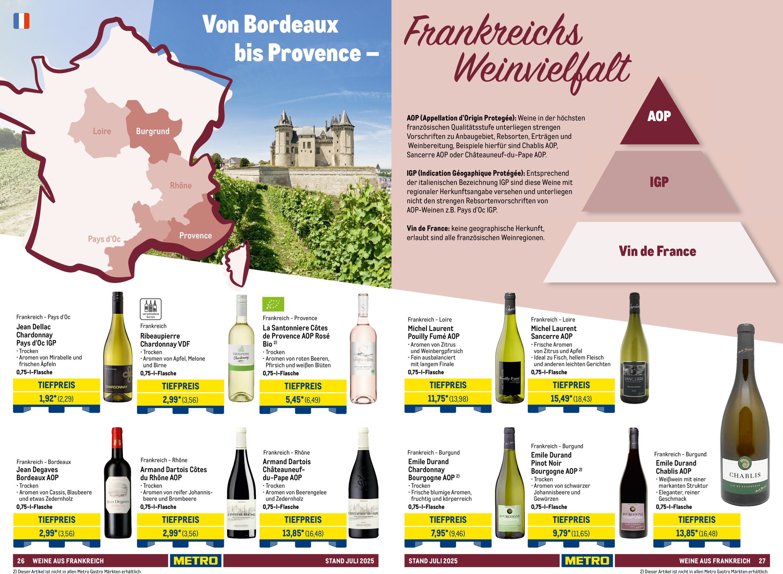 metro - Metro - Hauswein-Katalog-Prospekt gültig vom 02.07. bis 31.07. - page: 14