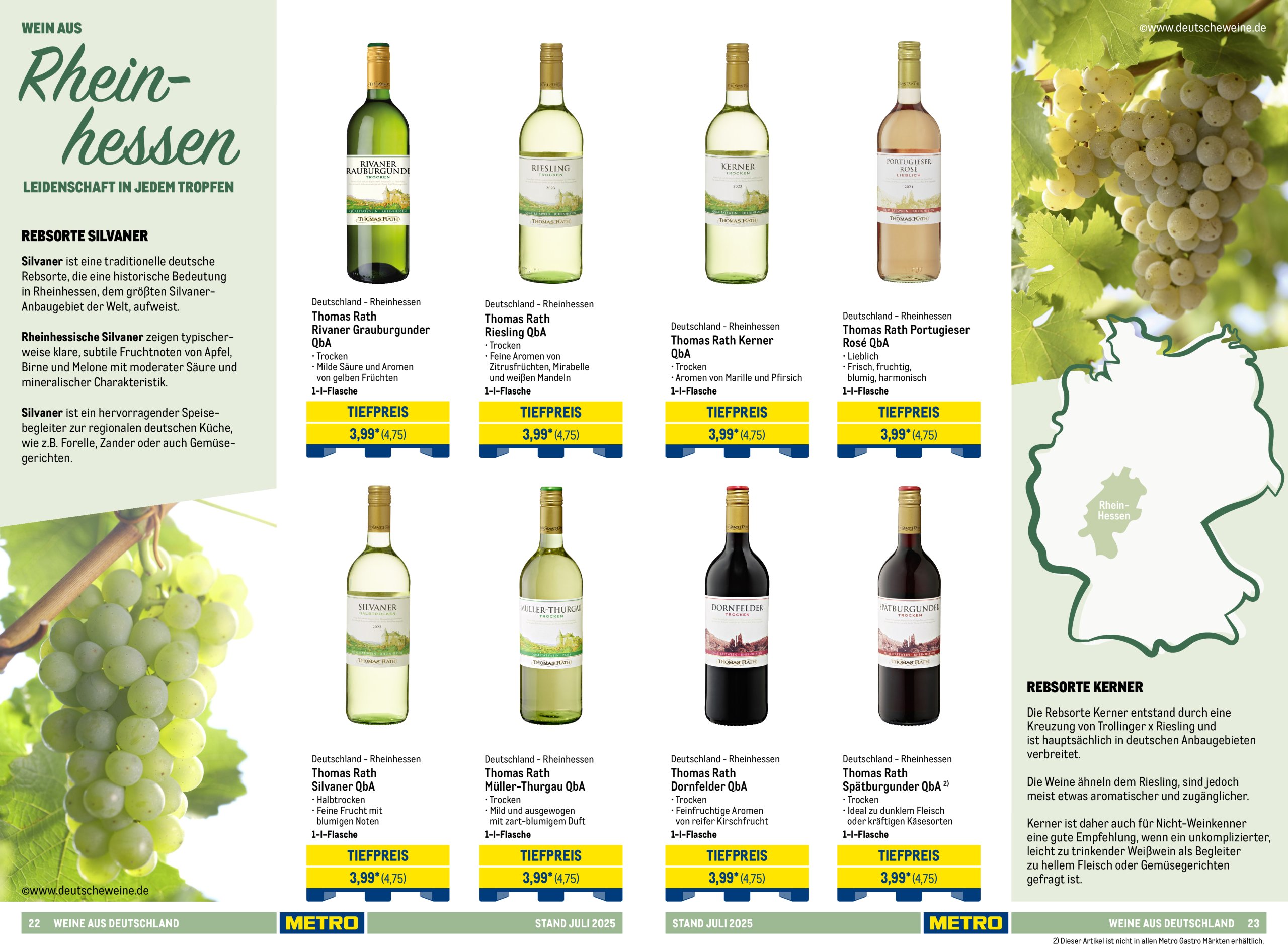 metro - Metro - Hauswein-Katalog-Prospekt gültig vom 02.07. bis 31.07. - page: 12