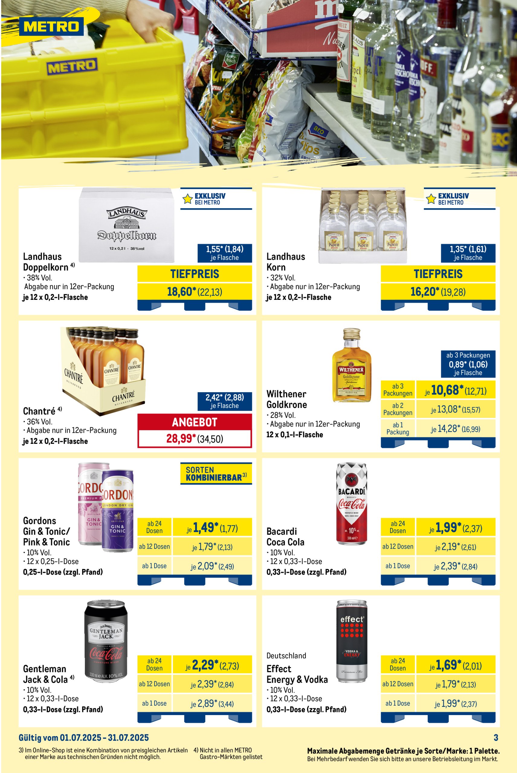 metro - Metro - Monats-Mix-Prospekt gültig vom 01.07. bis 31.07. - page: 3