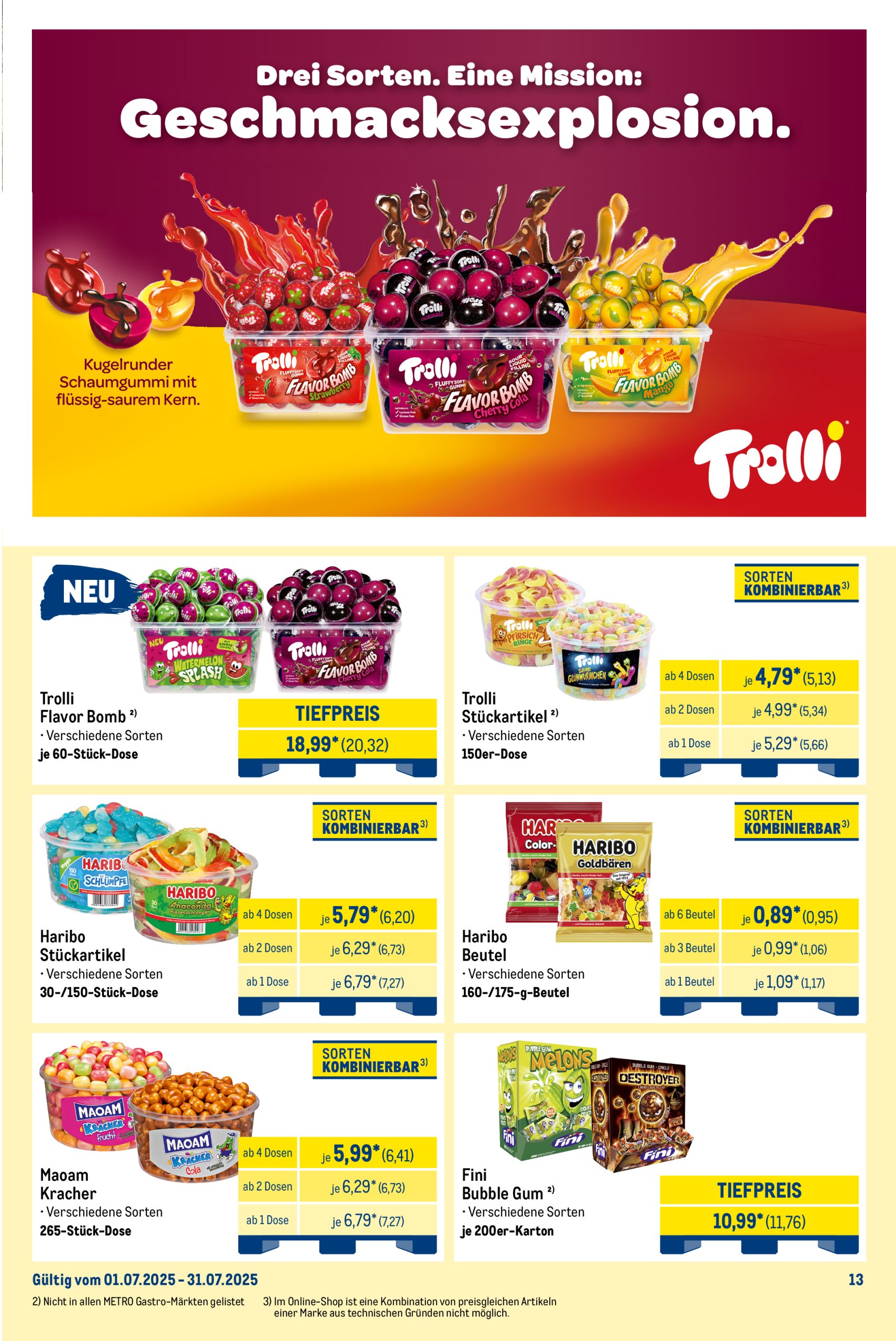 metro - Metro - Monats-Mix-Prospekt gültig vom 01.07. bis 31.07. - page: 13