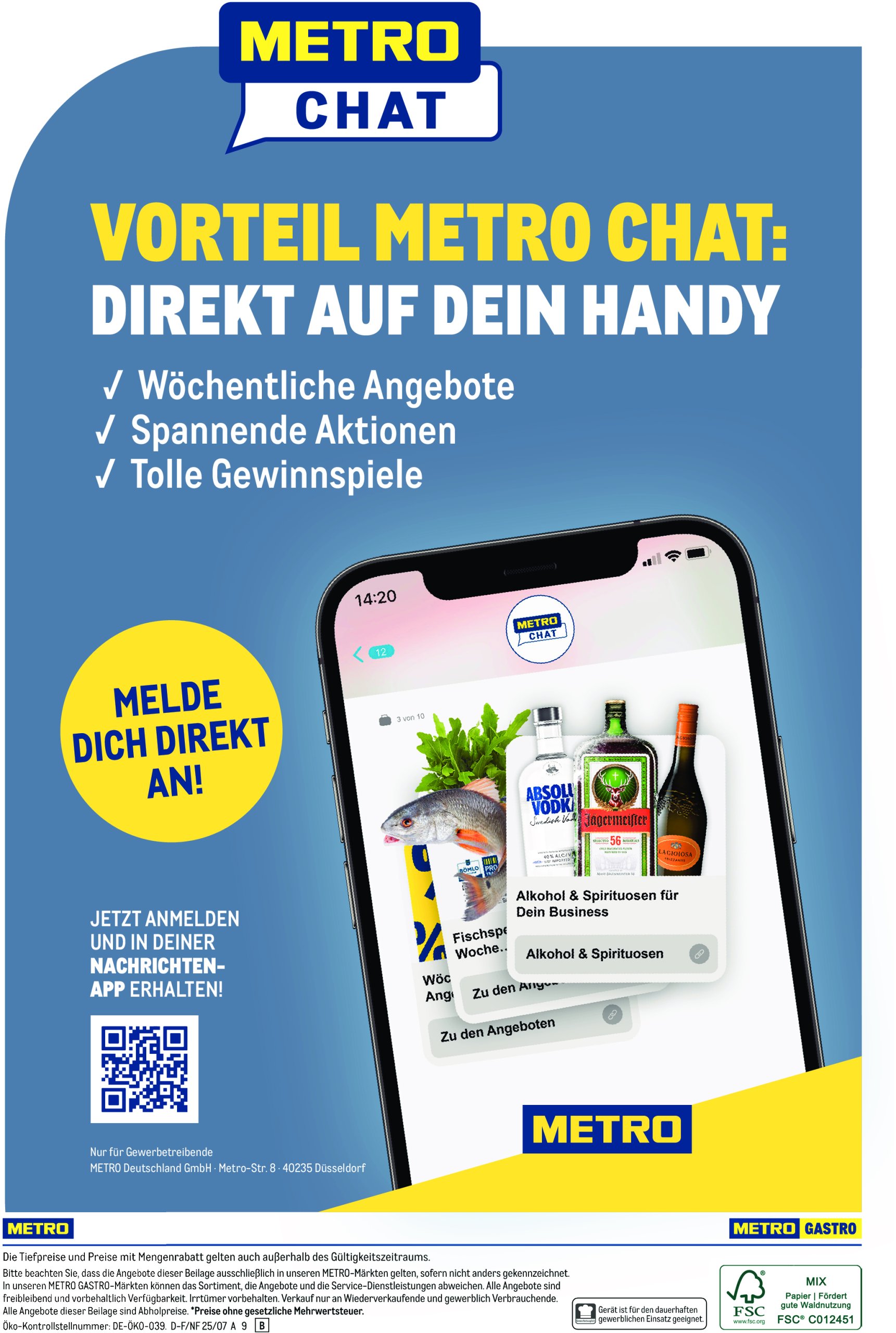 metro - Metro - Monats-Menü-Prospekt gültig vom 01.07. bis 31.07. - page: 22