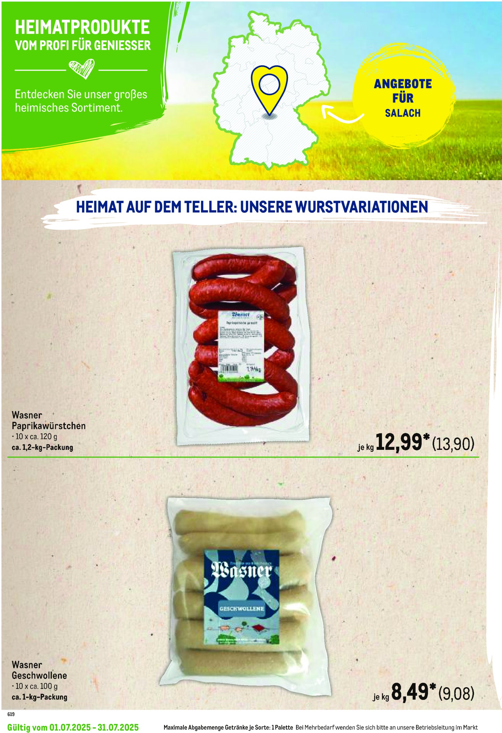 metro - Metro - Regionaler Flyer-Prospekt gültig vom 01.07. bis 31.07. - page: 124