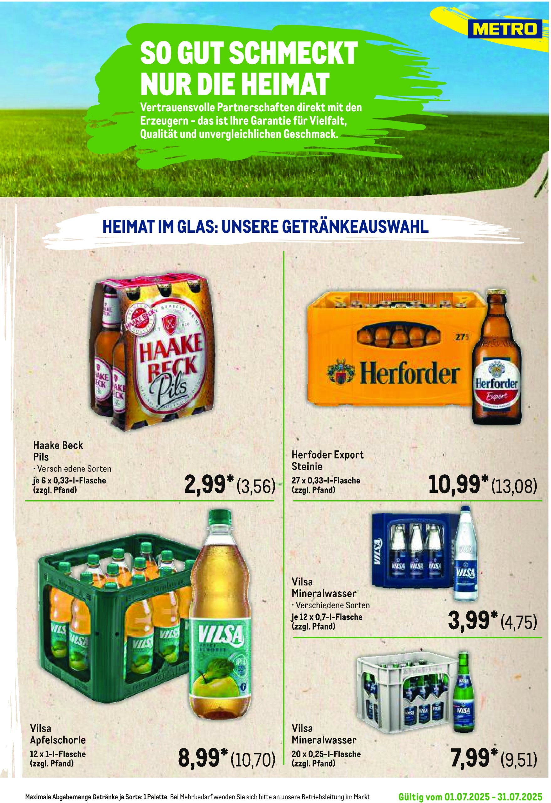 metro - Metro - Regionaler Flyer-Prospekt gültig vom 01.07. bis 31.07. - page: 47