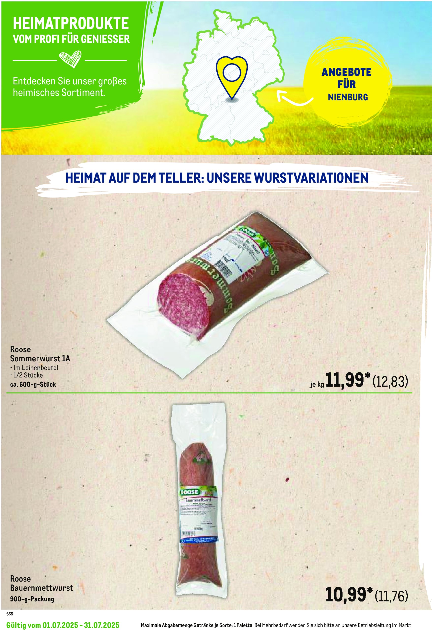metro - Metro - Regionaler Flyer-Prospekt gültig vom 01.07. bis 31.07. - page: 12
