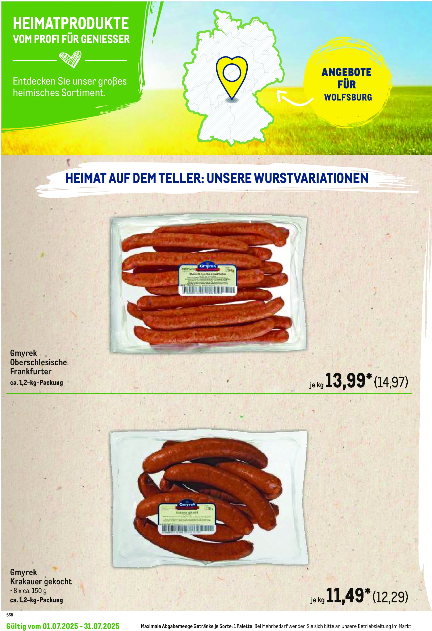 metro - Metro - Regionaler Flyer-Prospekt gültig vom 01.07. bis 31.07. - page: 14