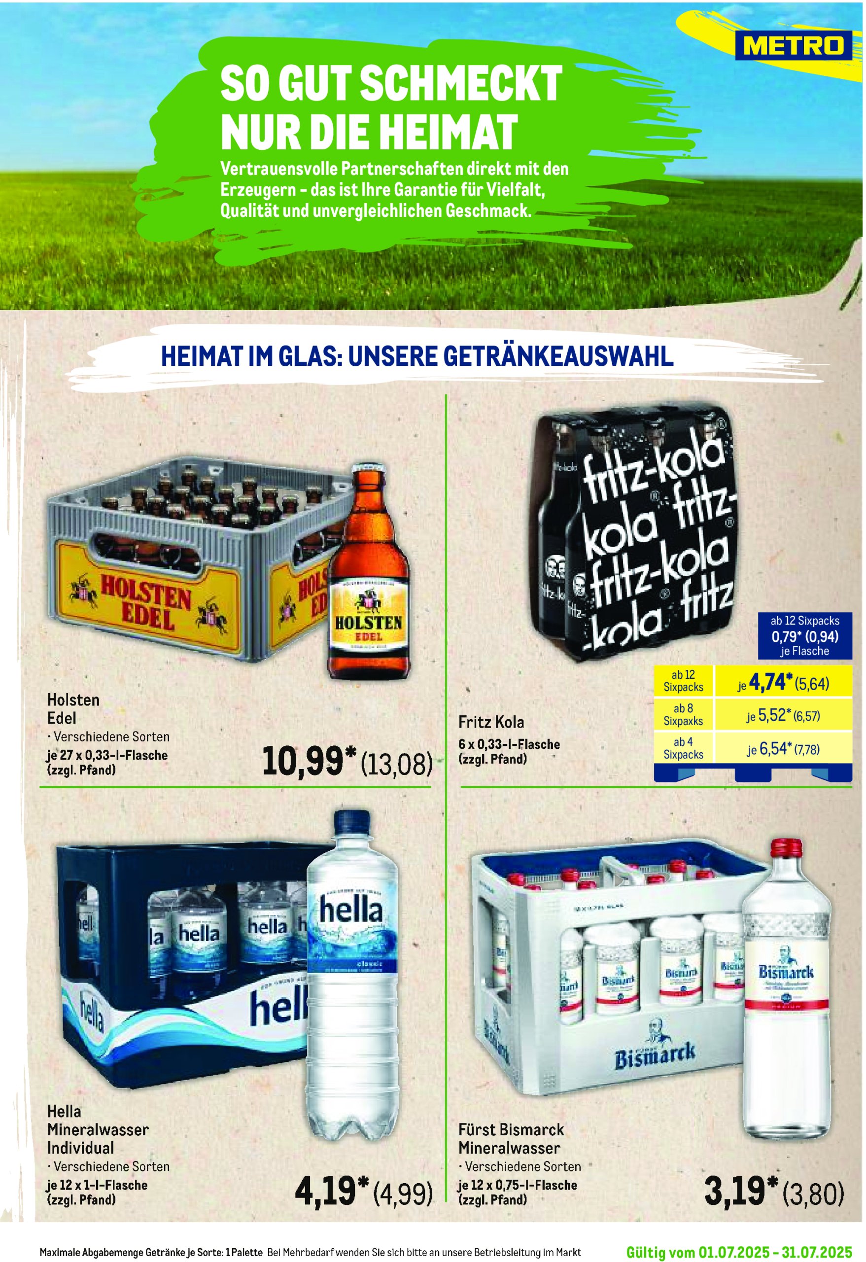 metro - Metro - Regionaler Flyer-Prospekt gültig vom 01.07. bis 31.07. - page: 31