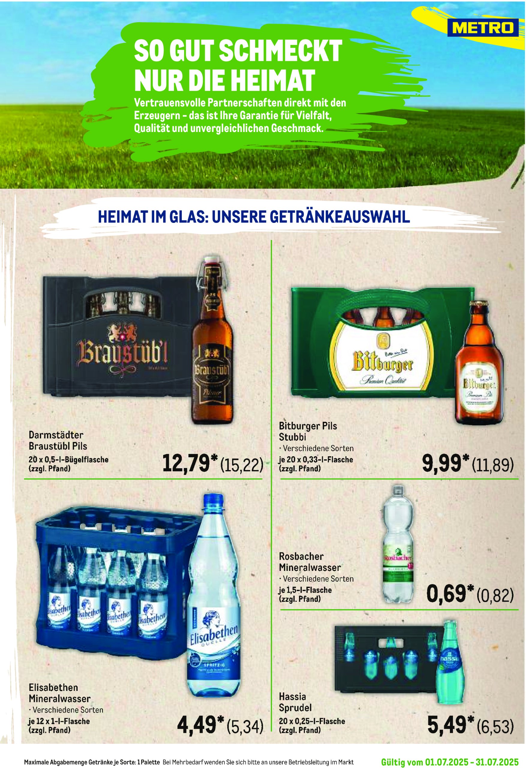 metro - Metro - Regionaler Flyer-Prospekt gültig vom 01.07. bis 31.07. - page: 37